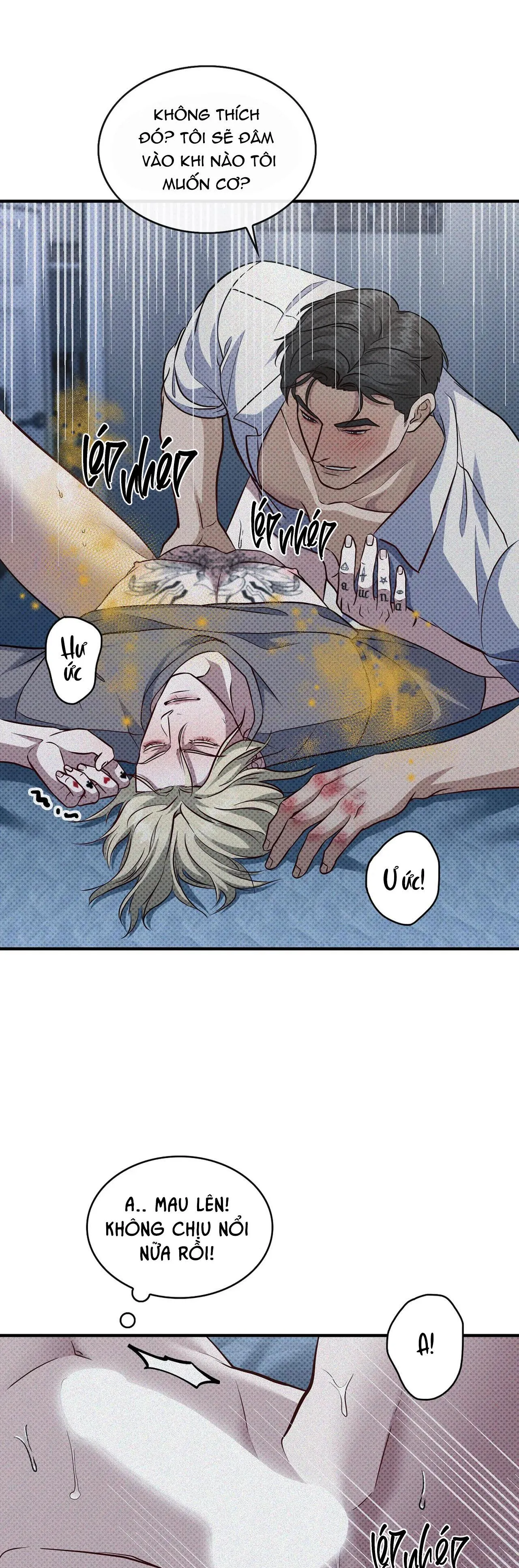 NỖI U SẦU CỦA MANHATTAN Chapter 10 Trang 22