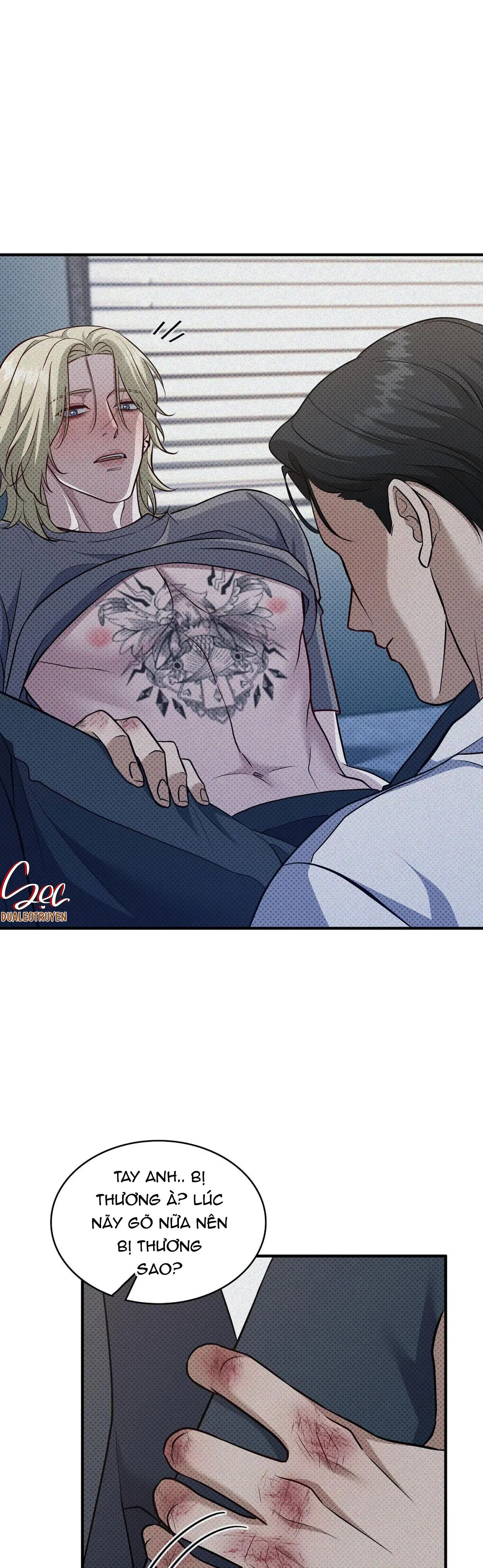 NỖI U SẦU CỦA MANHATTAN Chapter 10 Trang 37