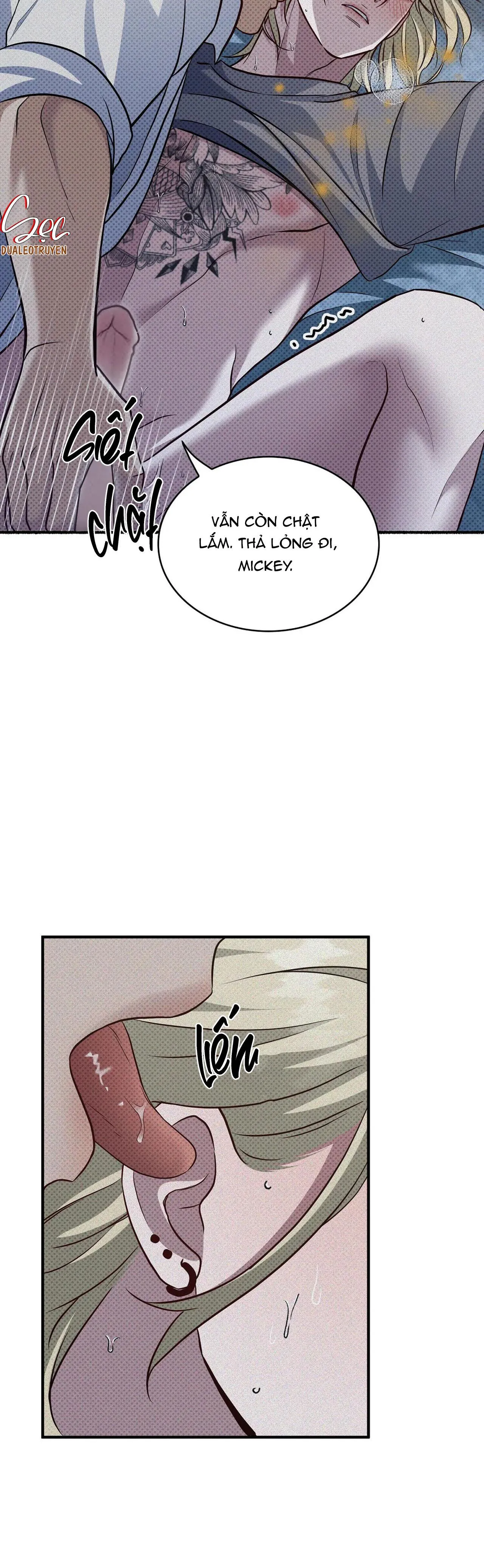 NỖI U SẦU CỦA MANHATTAN Chapter 10 Trang 44