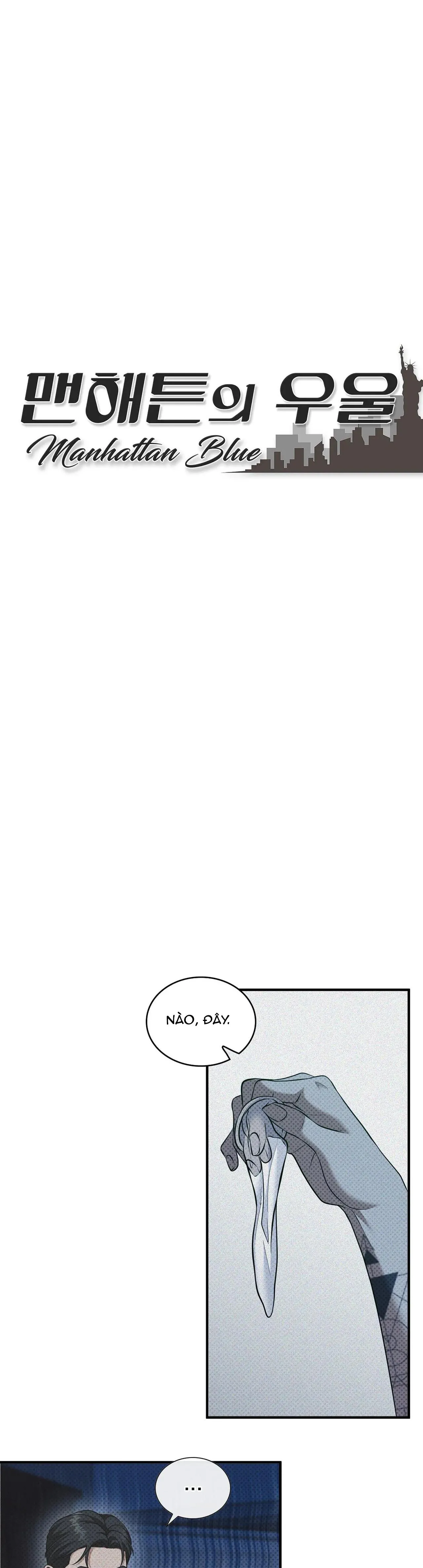 NỖI U SẦU CỦA MANHATTAN Chapter 11 Trang 5