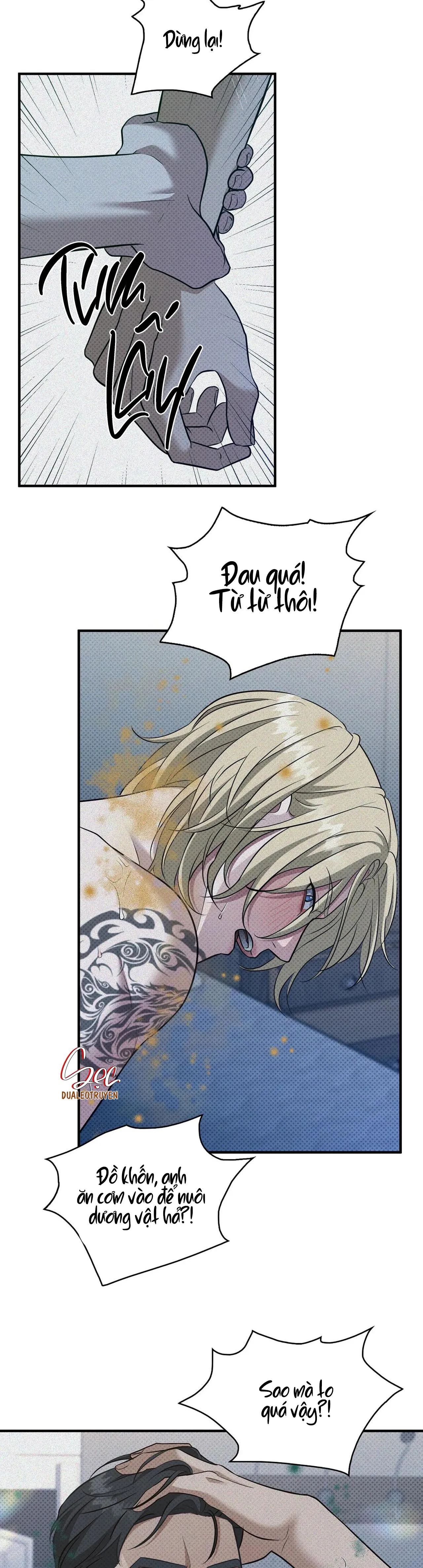 NỖI U SẦU CỦA MANHATTAN Chapter 11 Trang 10