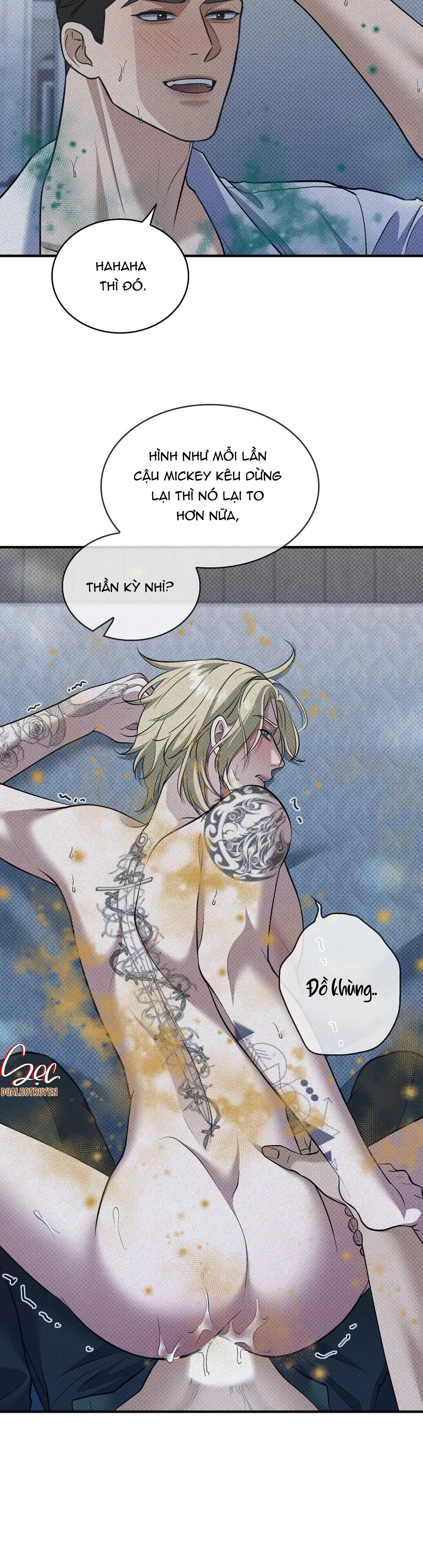 NỖI U SẦU CỦA MANHATTAN Chapter 11 Trang 11