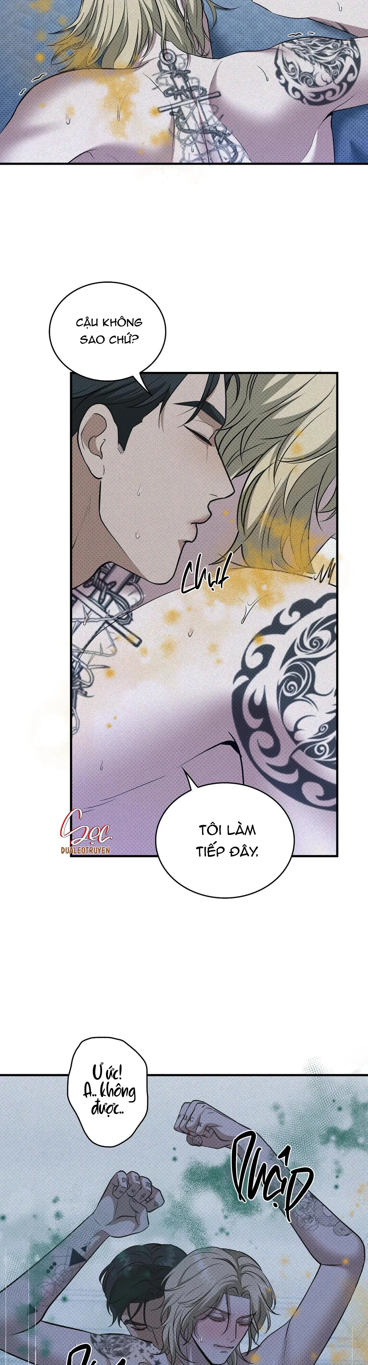 NỖI U SẦU CỦA MANHATTAN Chapter 11 Trang 13