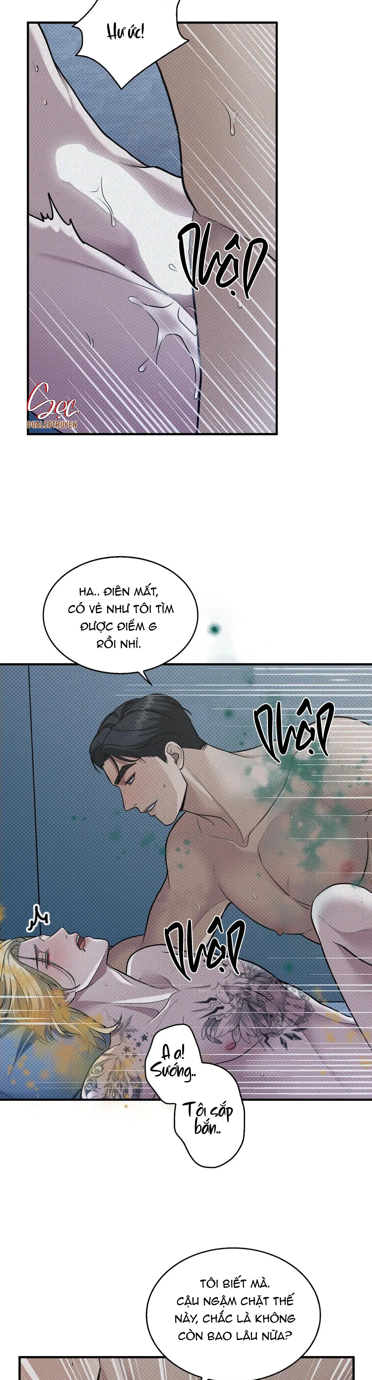 NỖI U SẦU CỦA MANHATTAN Chapter 11 Trang 18