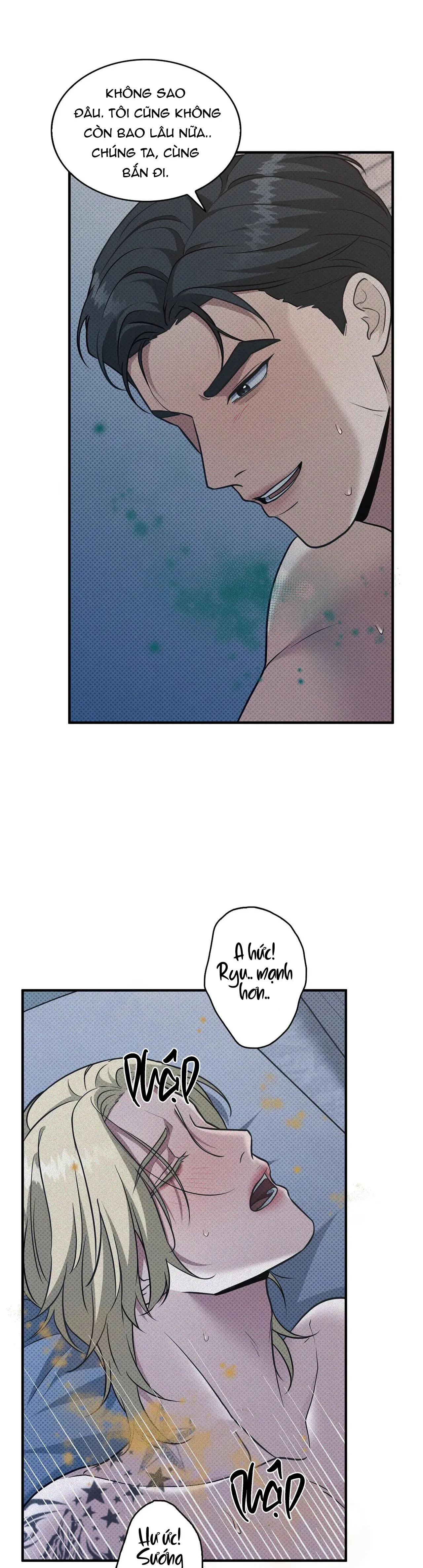 NỖI U SẦU CỦA MANHATTAN Chapter 11 Trang 20