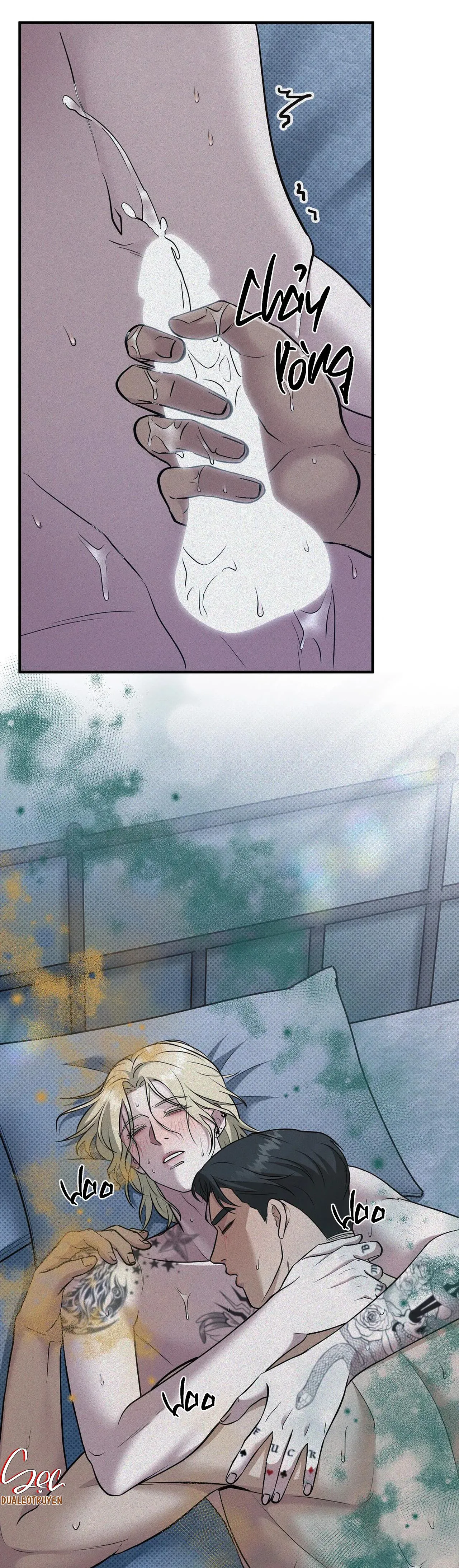 NỖI U SẦU CỦA MANHATTAN Chapter 11 Trang 25