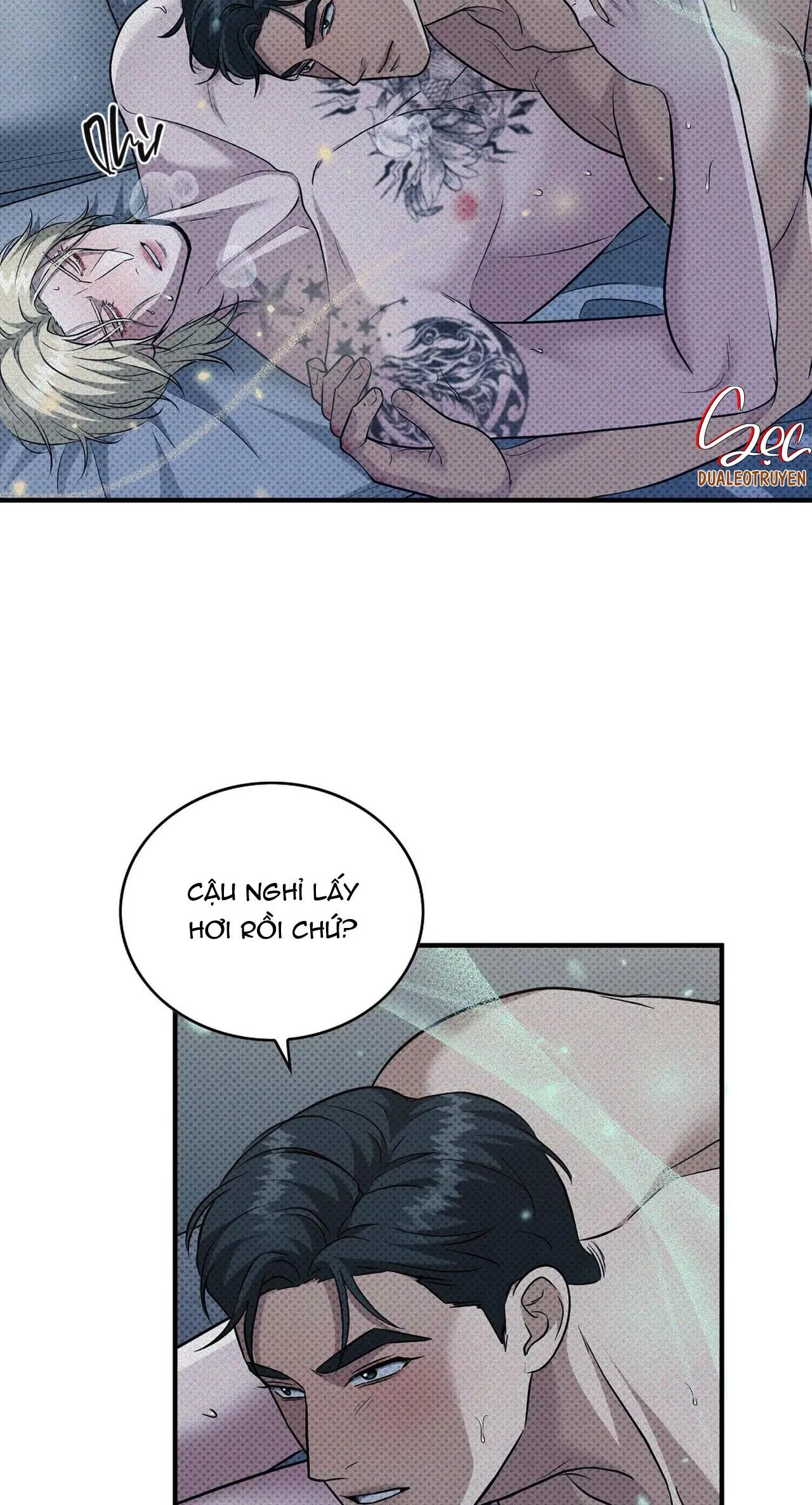 NỖI U SẦU CỦA MANHATTAN Chapter 12 Trang 5