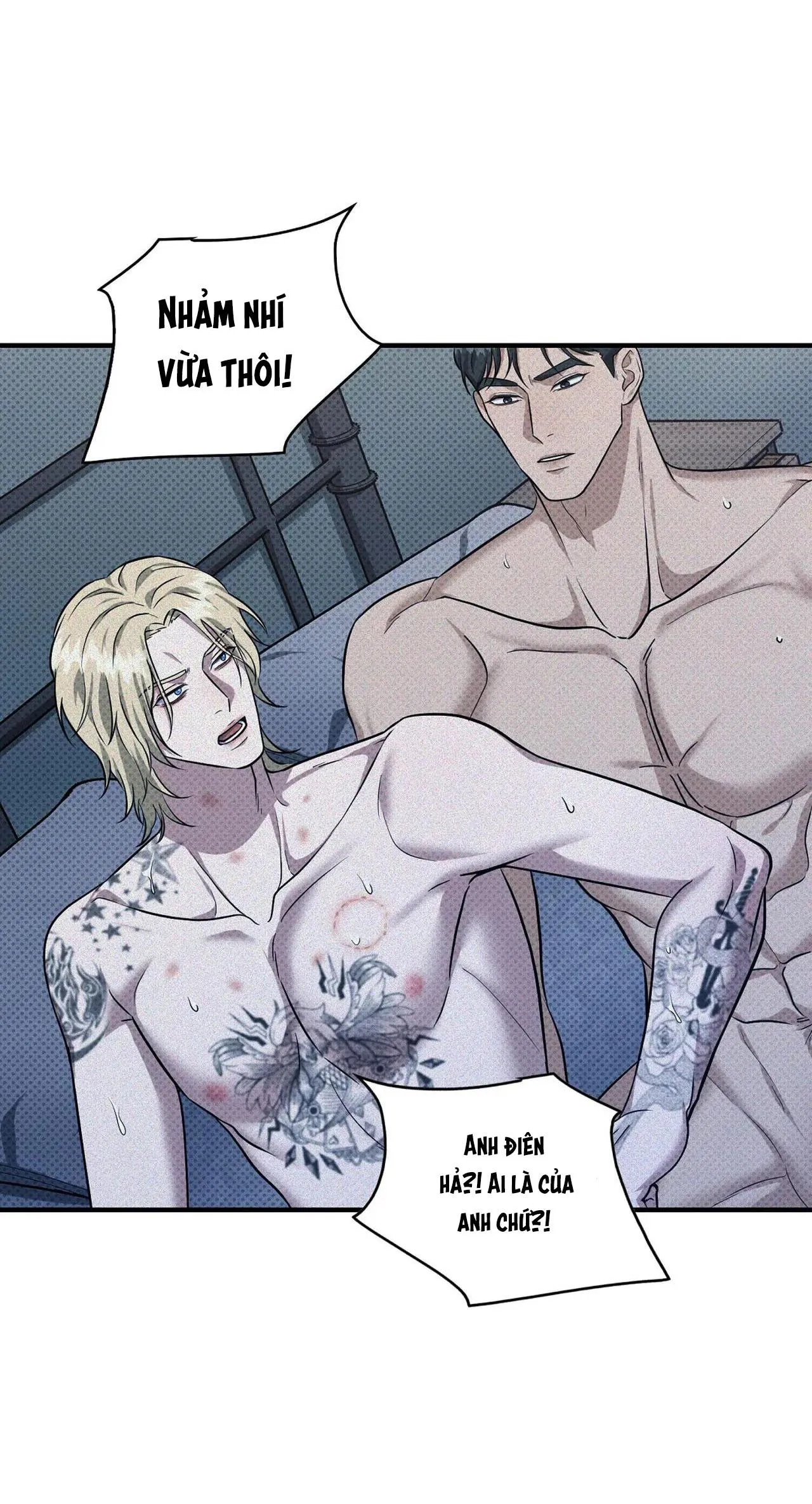 NỖI U SẦU CỦA MANHATTAN Chapter 12 Trang 16