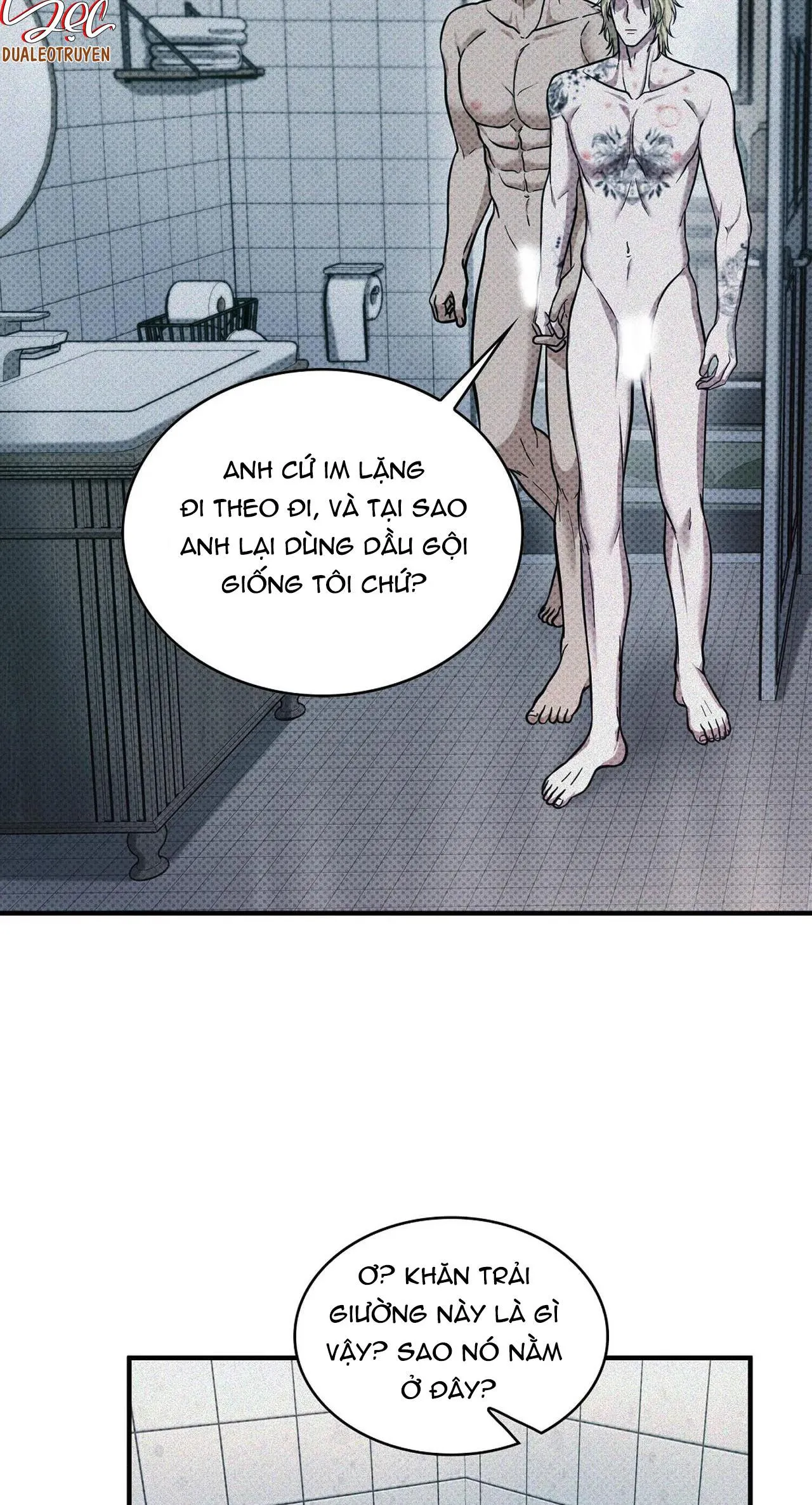 NỖI U SẦU CỦA MANHATTAN Chapter 12 Trang 25