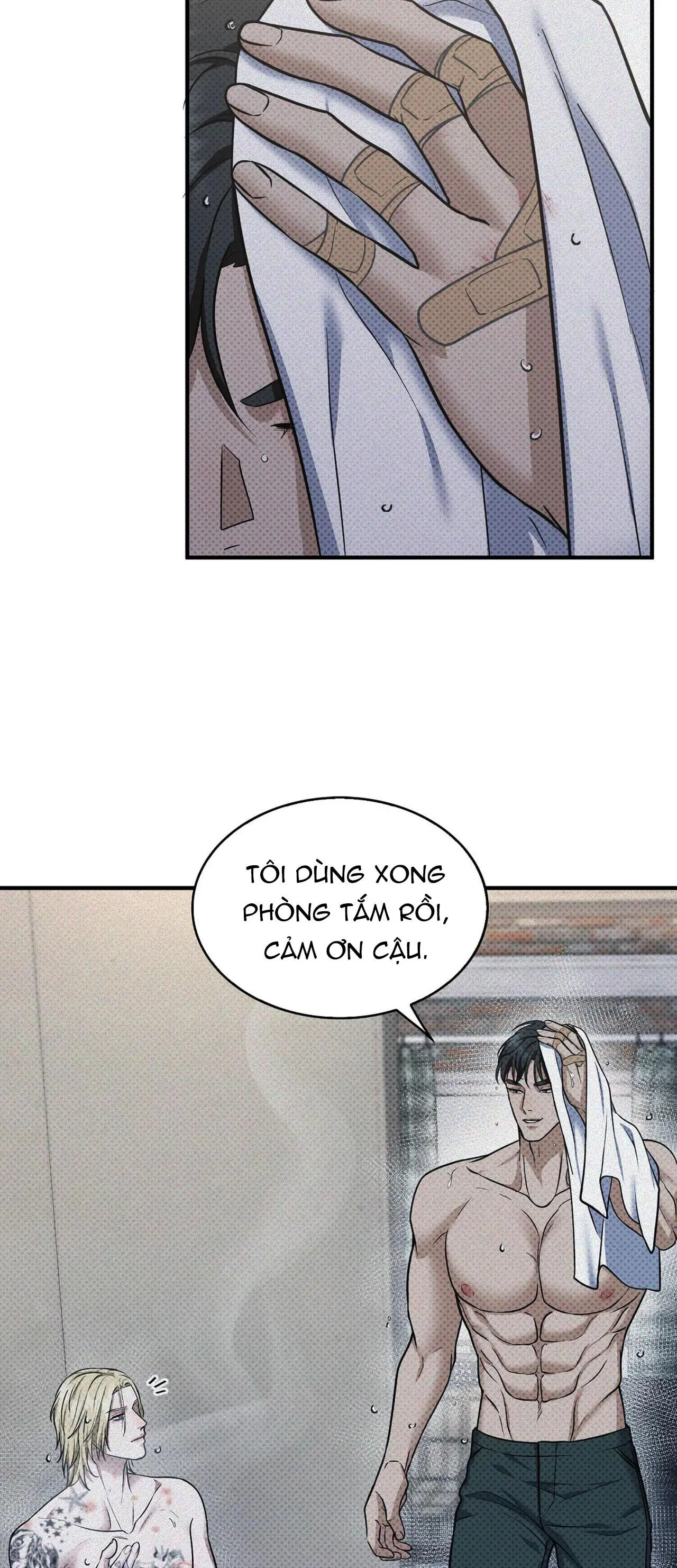 NỖI U SẦU CỦA MANHATTAN Chapter 13 Trang 5