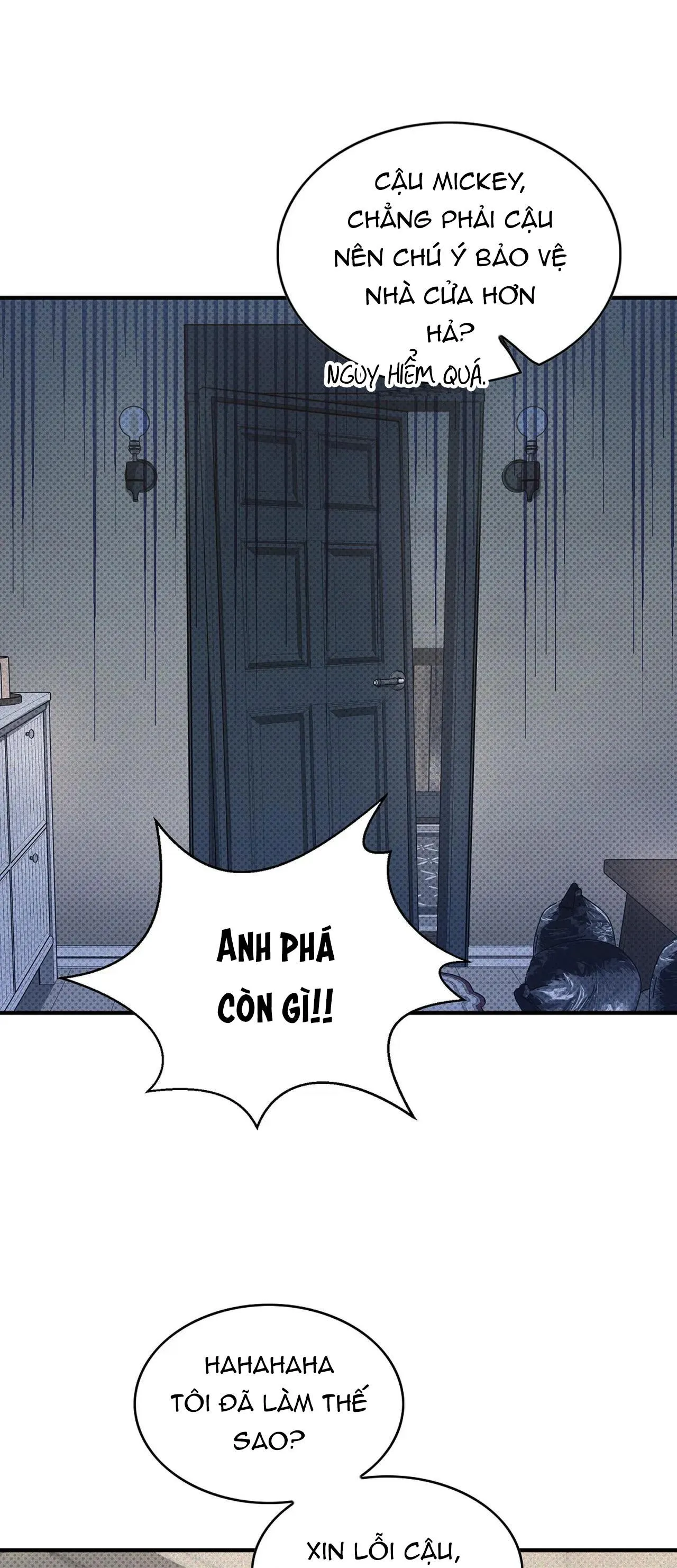 NỖI U SẦU CỦA MANHATTAN Chapter 13 Trang 7