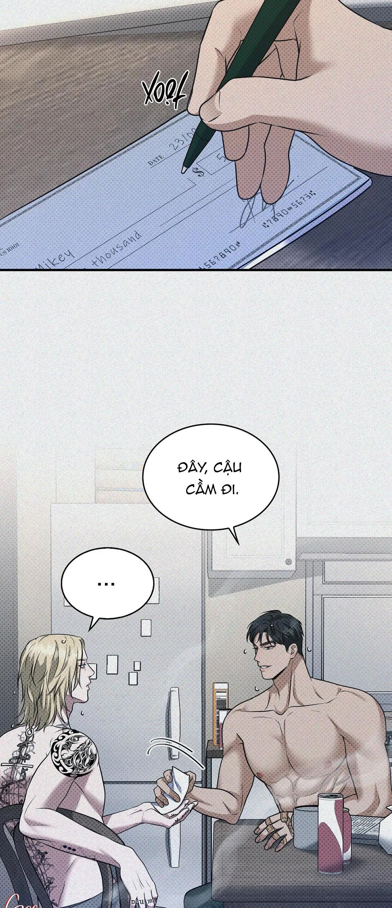 NỖI U SẦU CỦA MANHATTAN Chapter 13 Trang 10