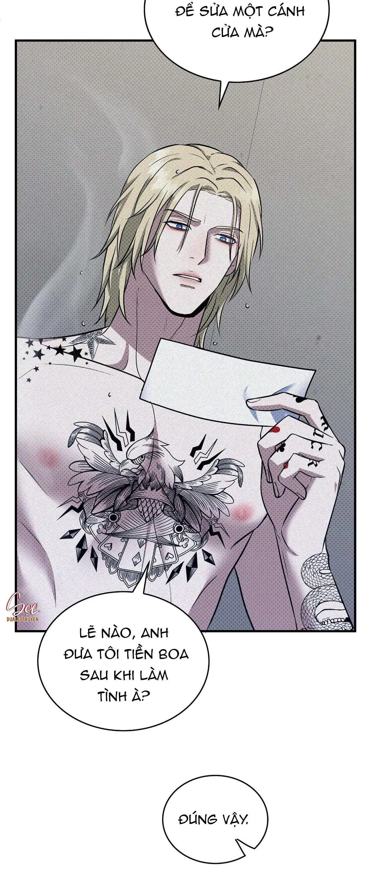 NỖI U SẦU CỦA MANHATTAN Chapter 13 Trang 12