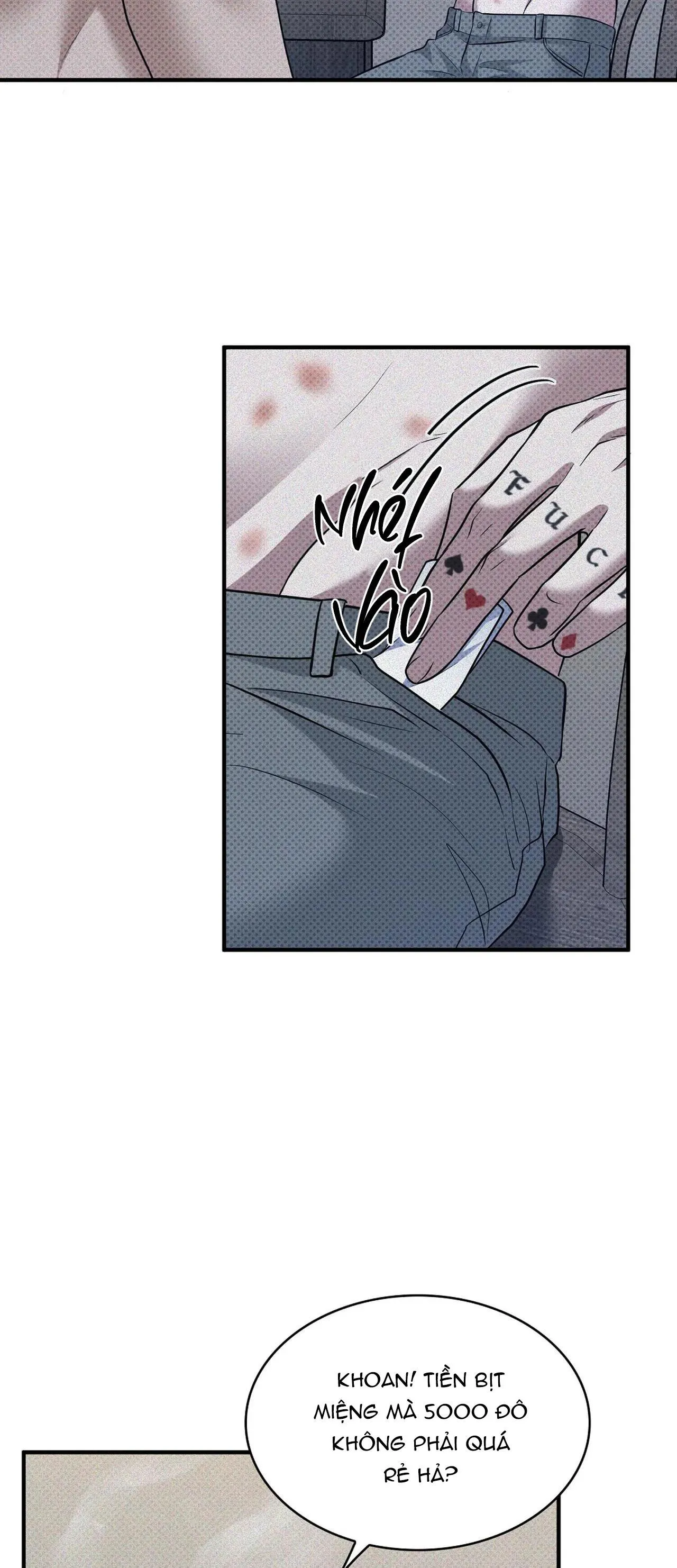 NỖI U SẦU CỦA MANHATTAN Chapter 13 Trang 15