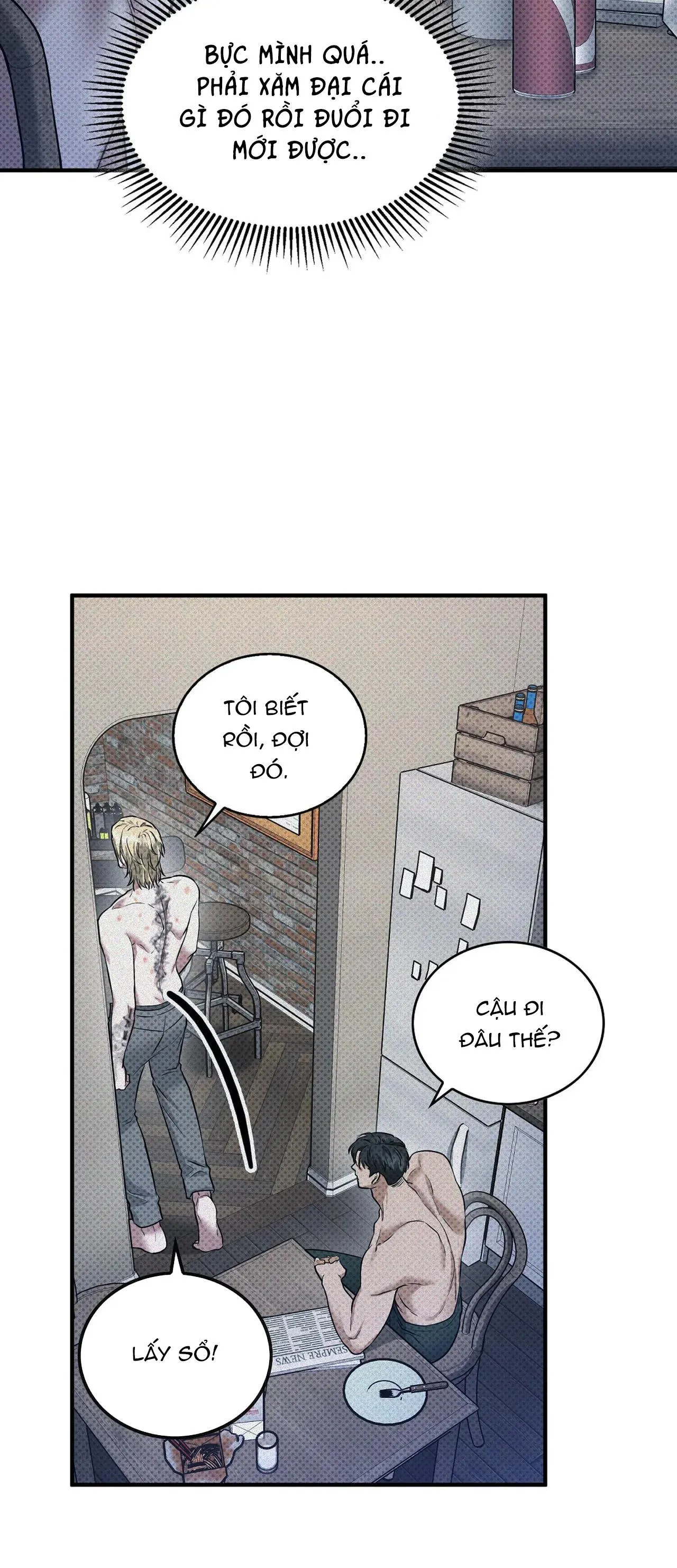 NỖI U SẦU CỦA MANHATTAN Chapter 13 Trang 22