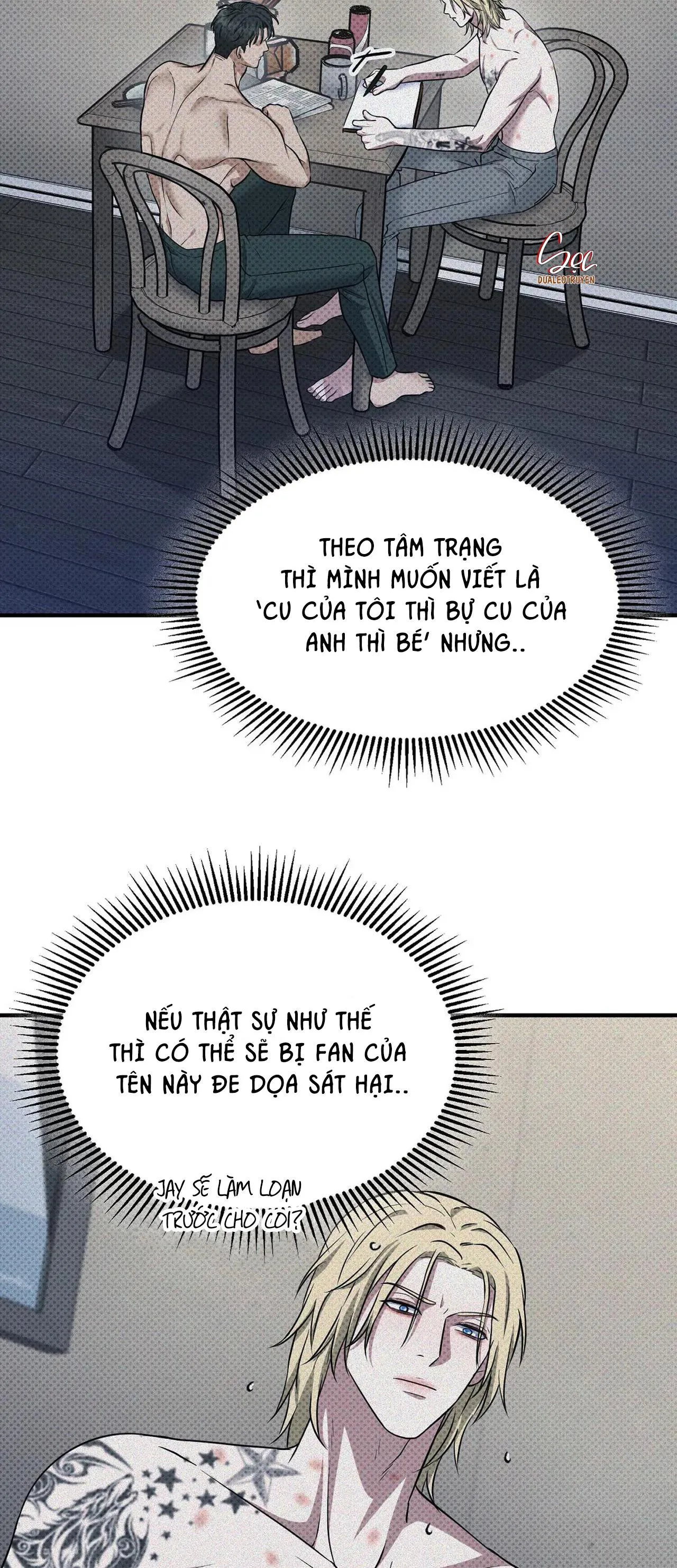NỖI U SẦU CỦA MANHATTAN Chapter 13 Trang 24