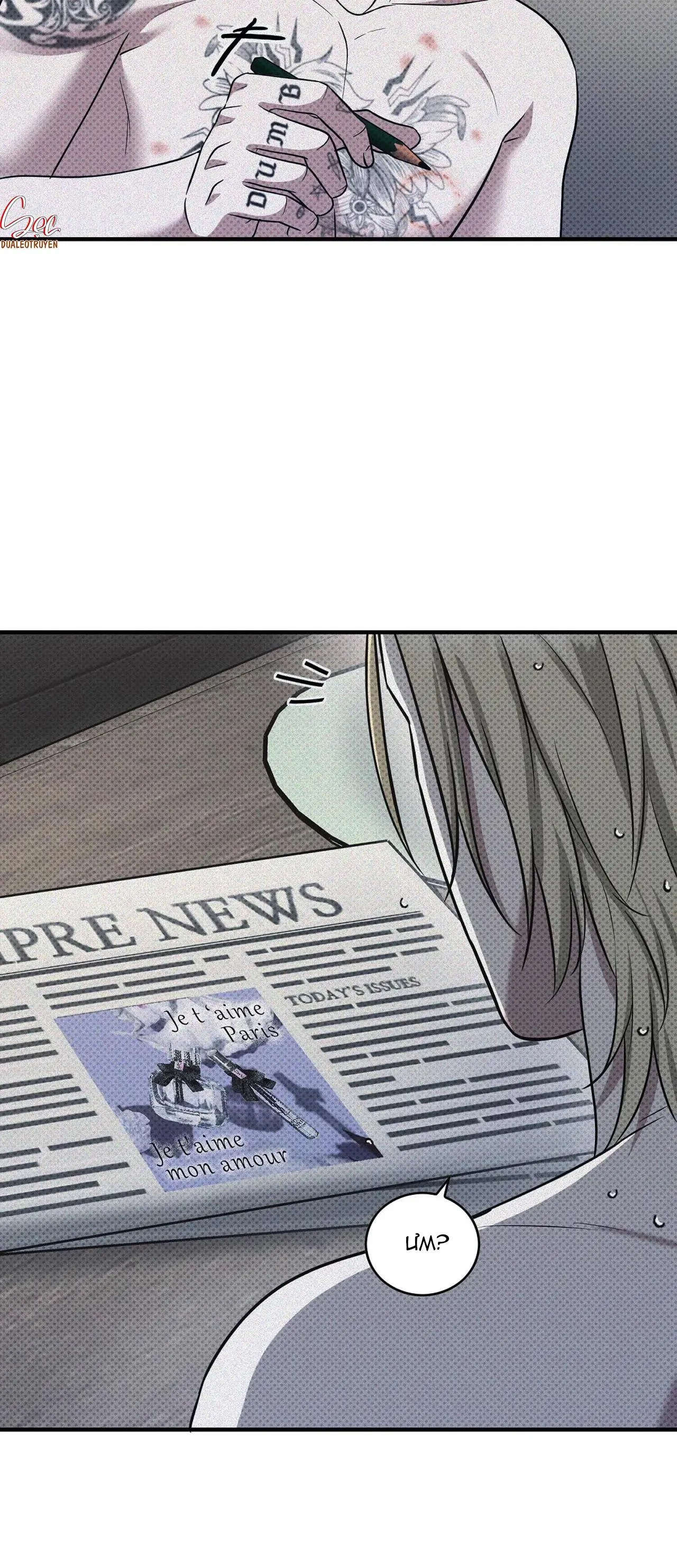 NỖI U SẦU CỦA MANHATTAN Chapter 13 Trang 25