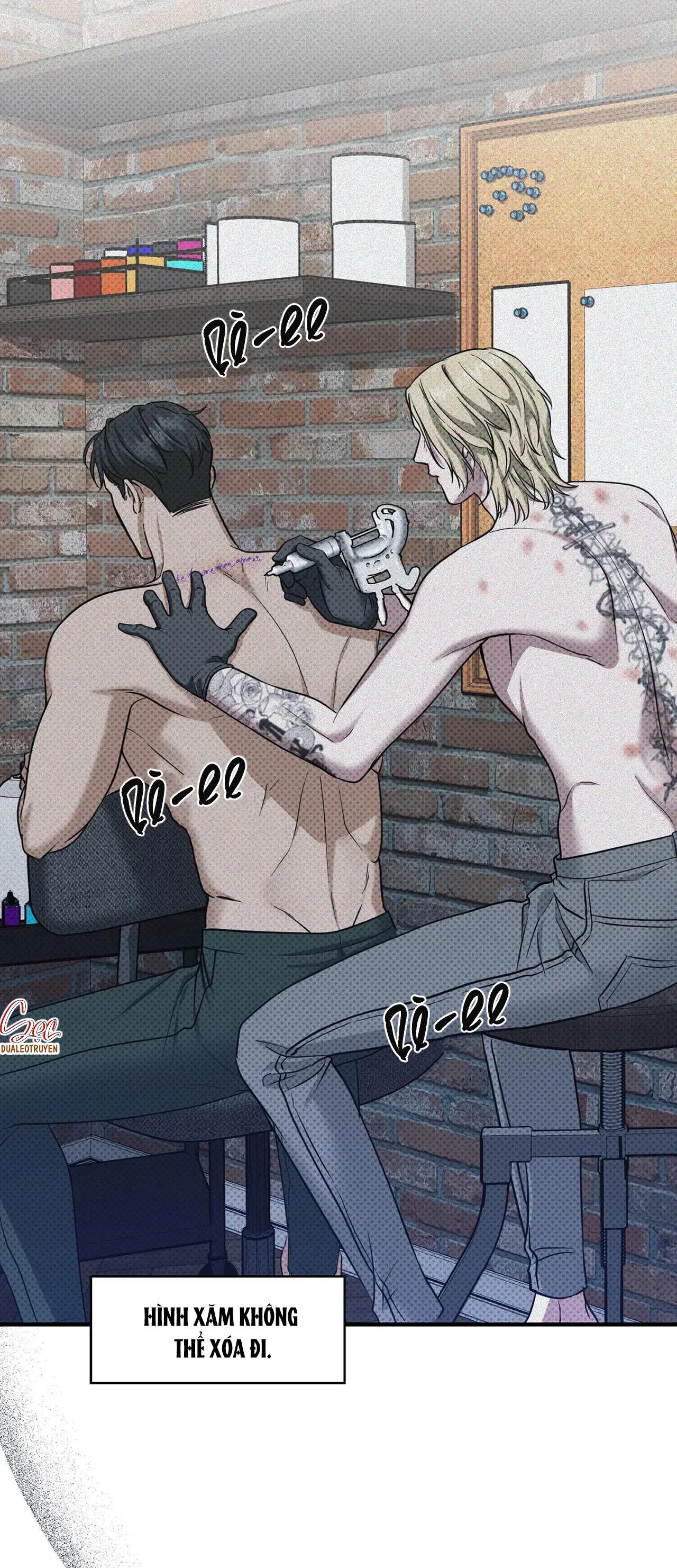 NỖI U SẦU CỦA MANHATTAN Chapter 13 Trang 33