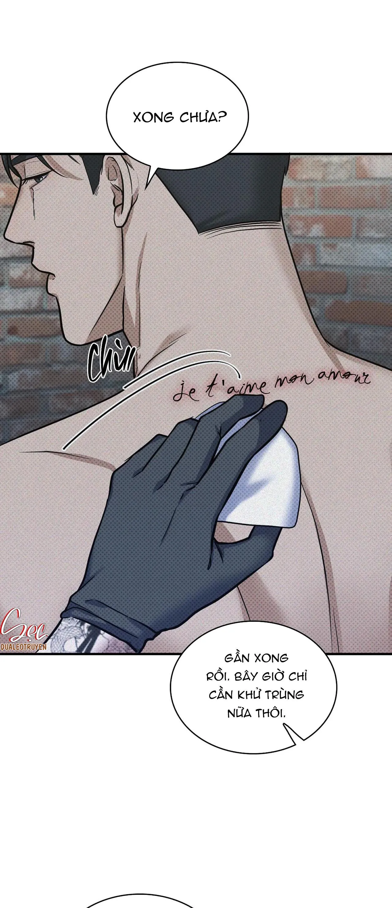 NỖI U SẦU CỦA MANHATTAN Chapter 14 Trang 3