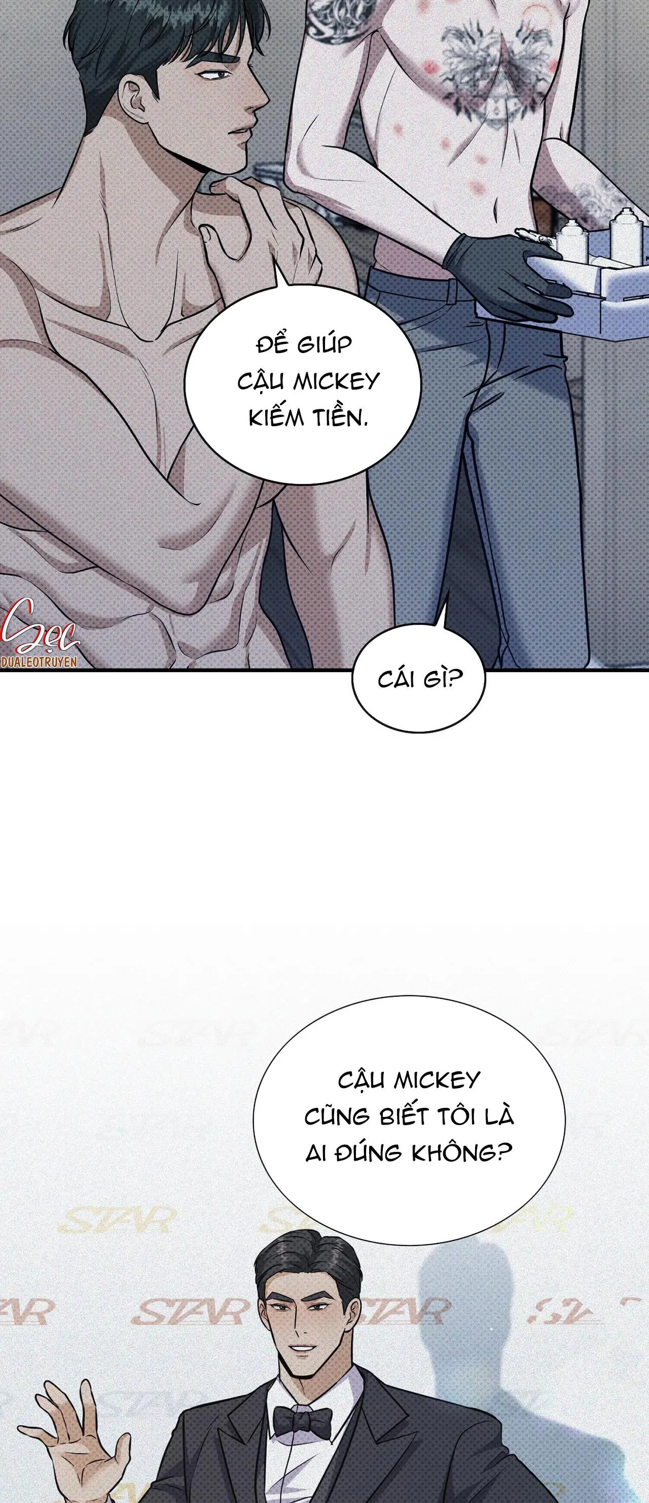 NỖI U SẦU CỦA MANHATTAN Chapter 14 Trang 7