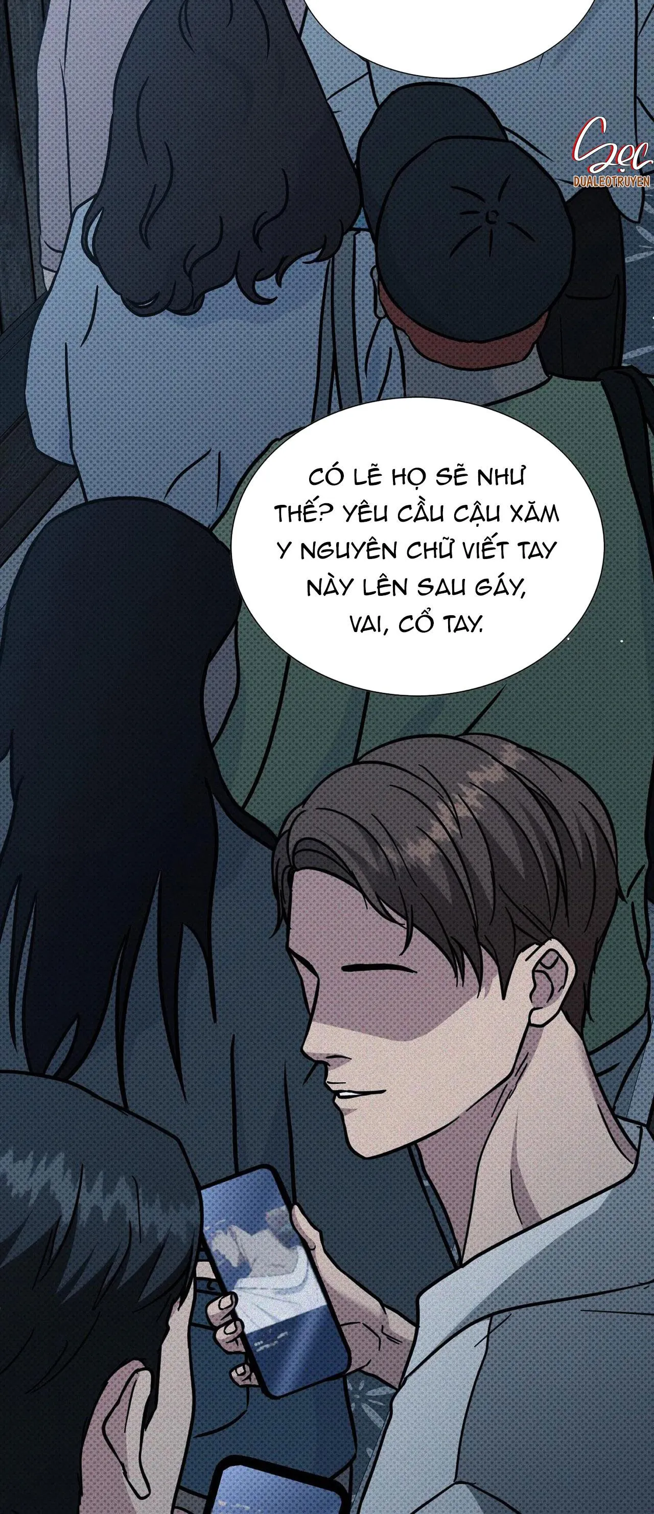 NỖI U SẦU CỦA MANHATTAN Chapter 14 Trang 11