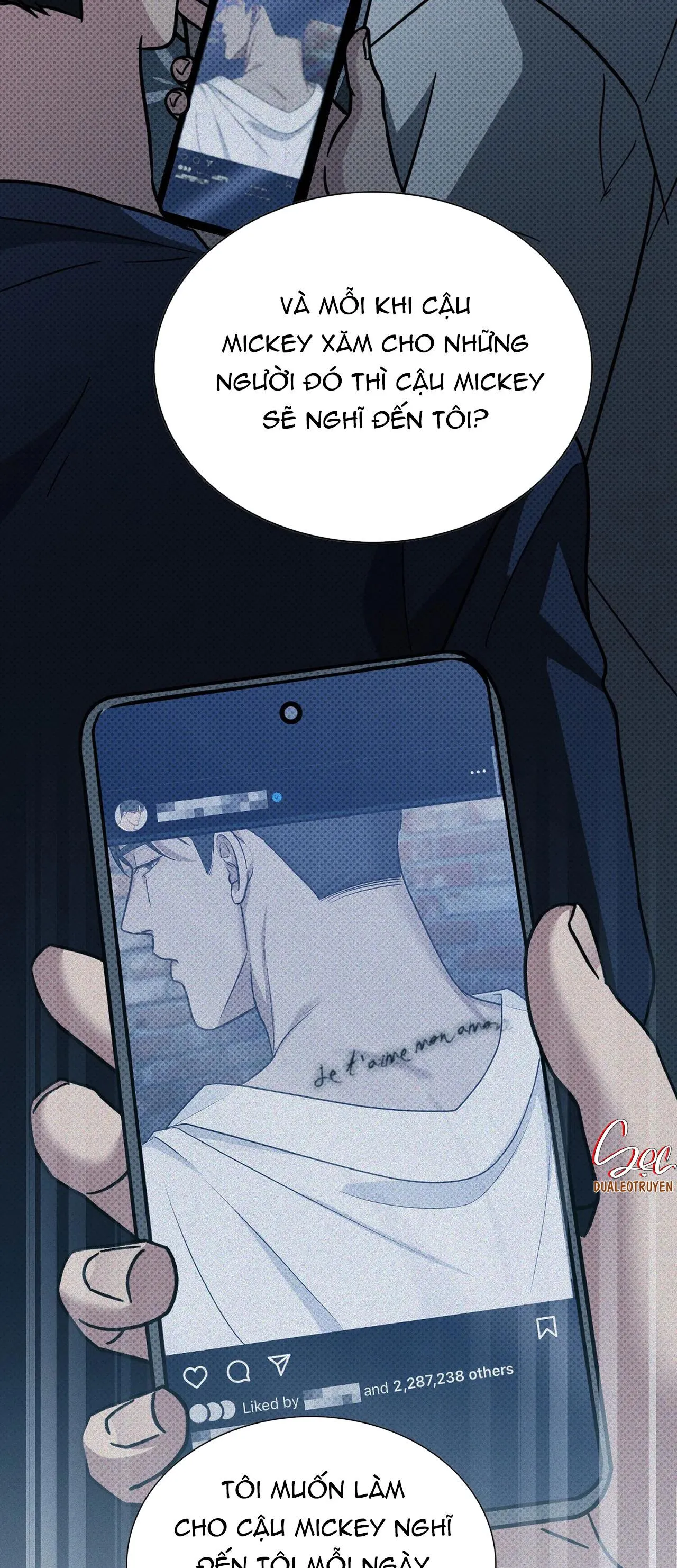 NỖI U SẦU CỦA MANHATTAN Chapter 14 Trang 12