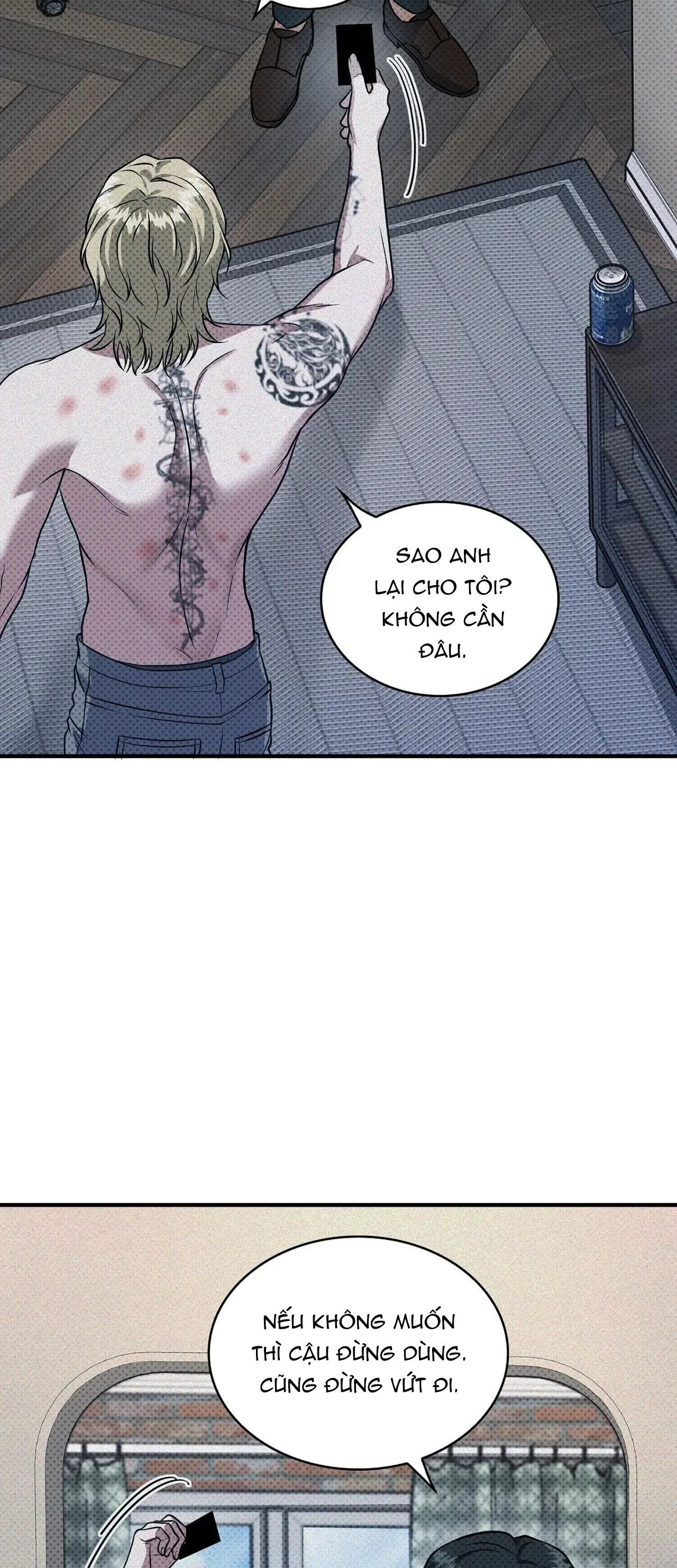 NỖI U SẦU CỦA MANHATTAN Chapter 14 Trang 21