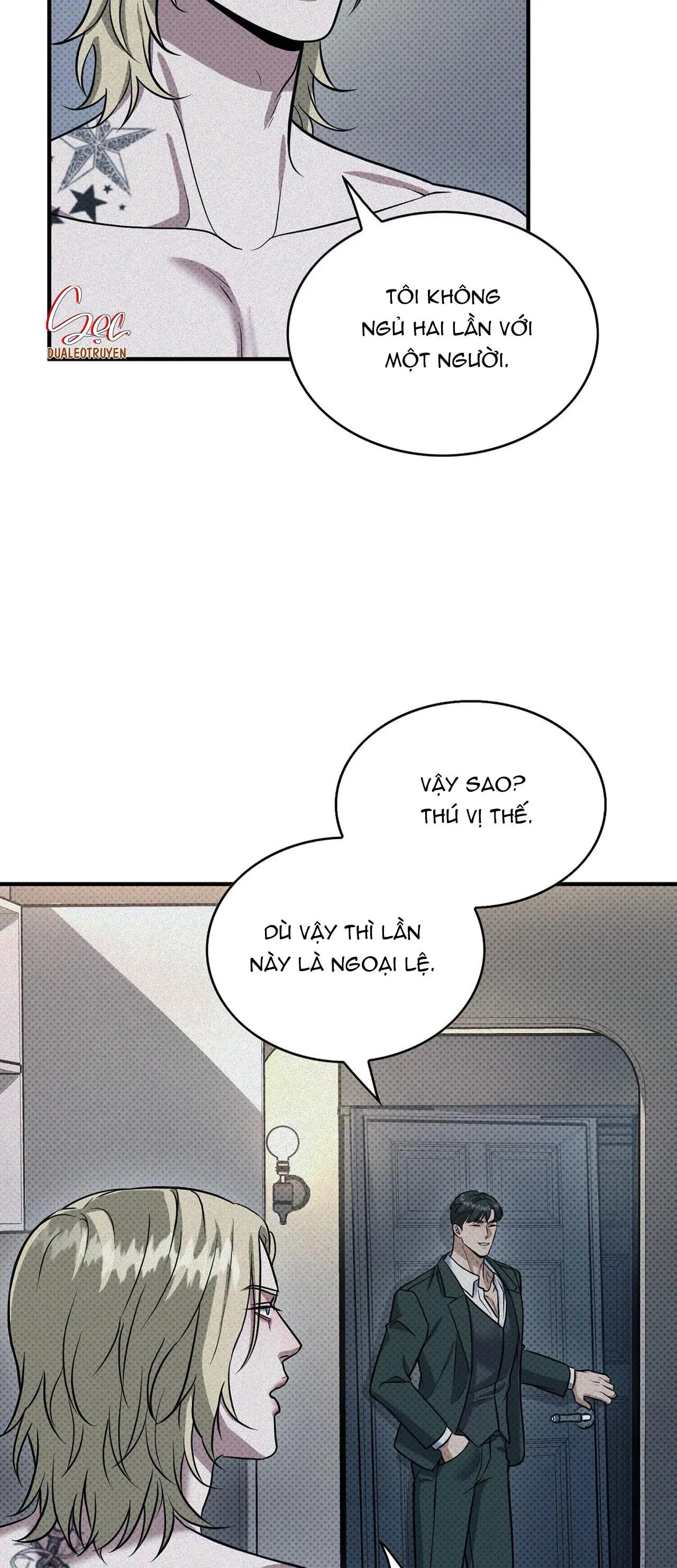 NỖI U SẦU CỦA MANHATTAN Chapter 14 Trang 27