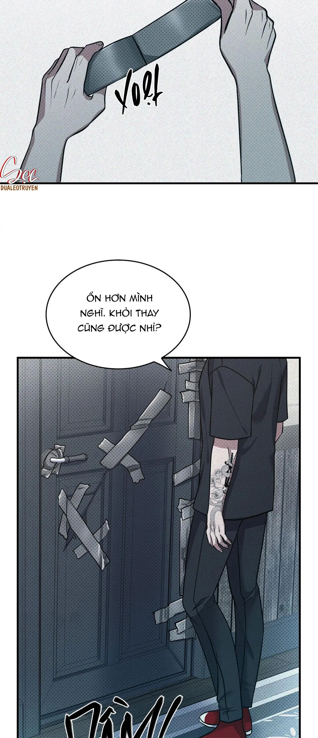 NỖI U SẦU CỦA MANHATTAN Chapter 14 Trang 33