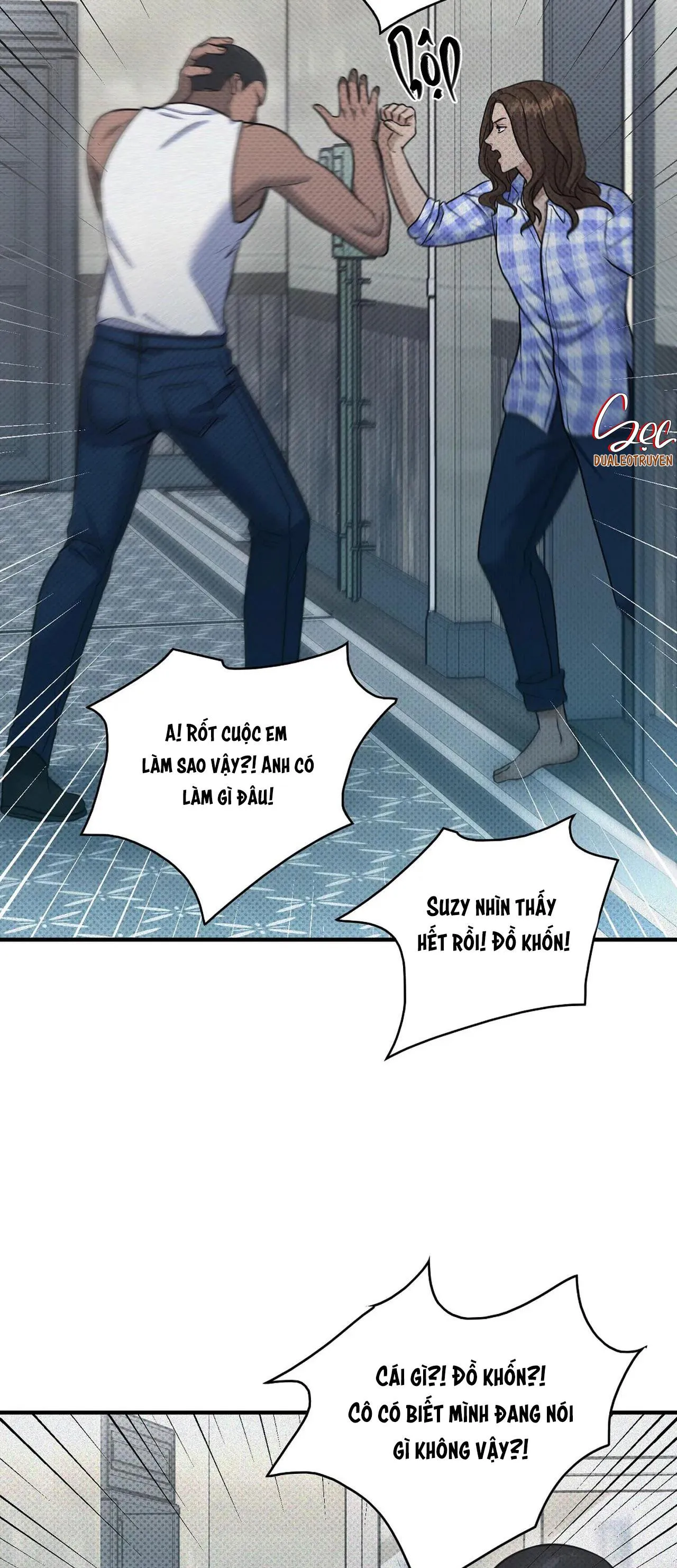 NỖI U SẦU CỦA MANHATTAN Chapter 14 Trang 35