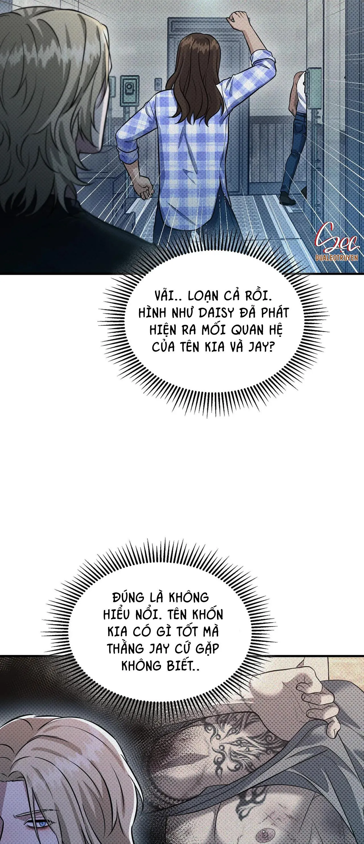 NỖI U SẦU CỦA MANHATTAN Chapter 14 Trang 37