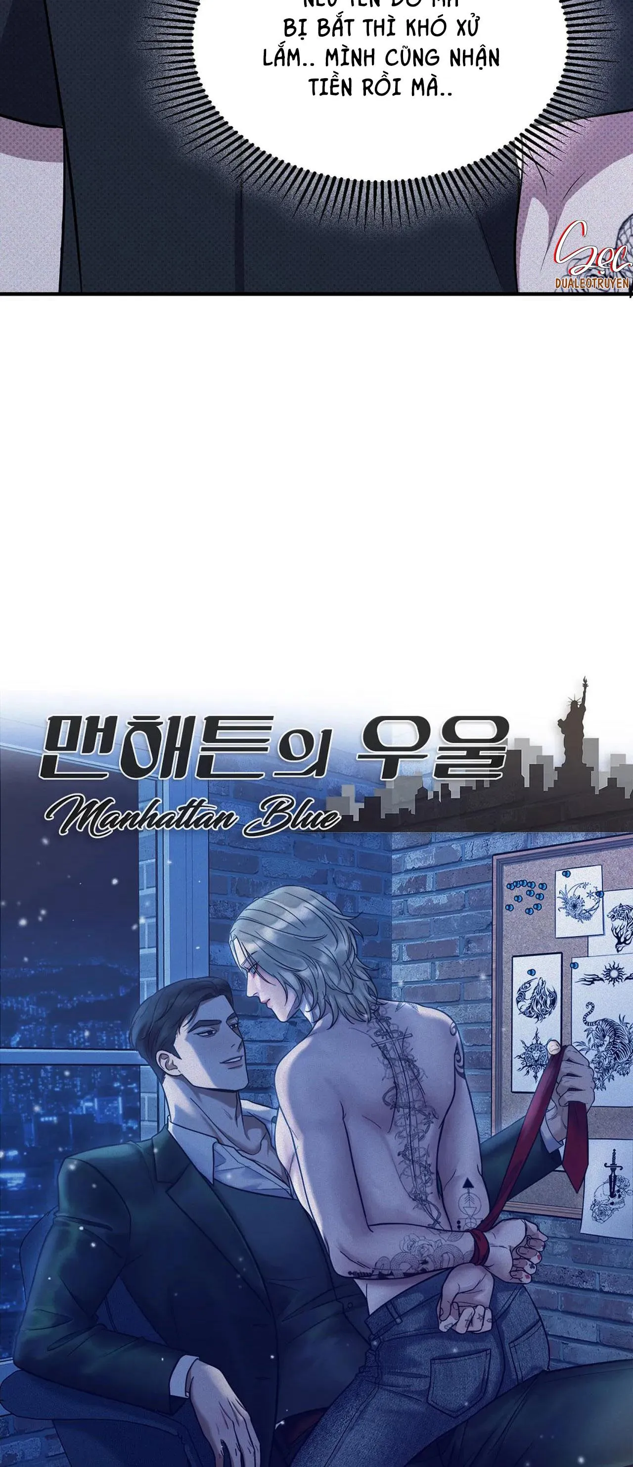 NỖI U SẦU CỦA MANHATTAN Chapter 14 Trang 41