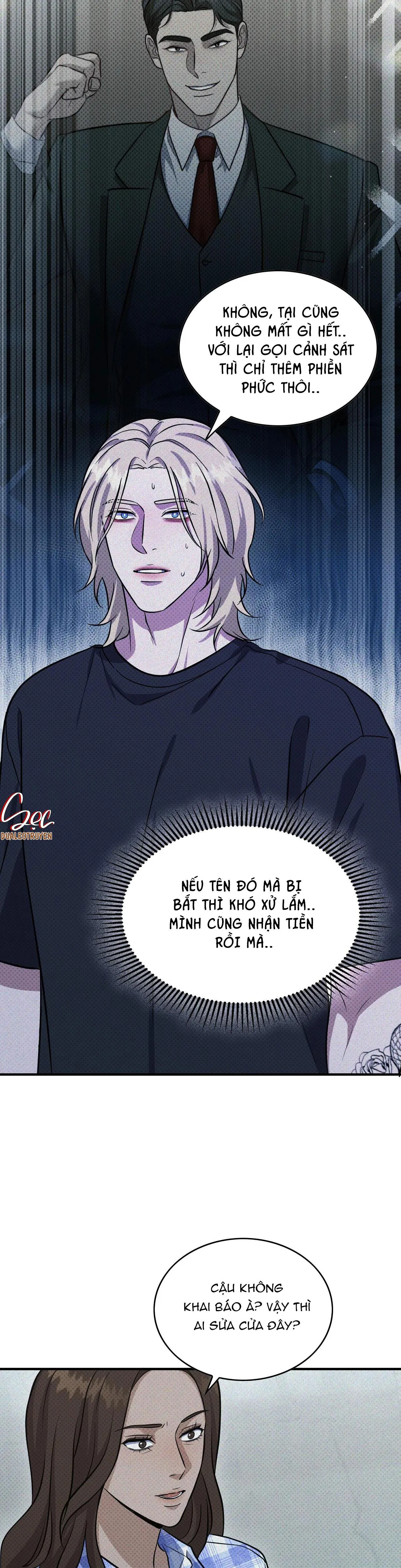 NỖI U SẦU CỦA MANHATTAN Chapter 15 Trang 3