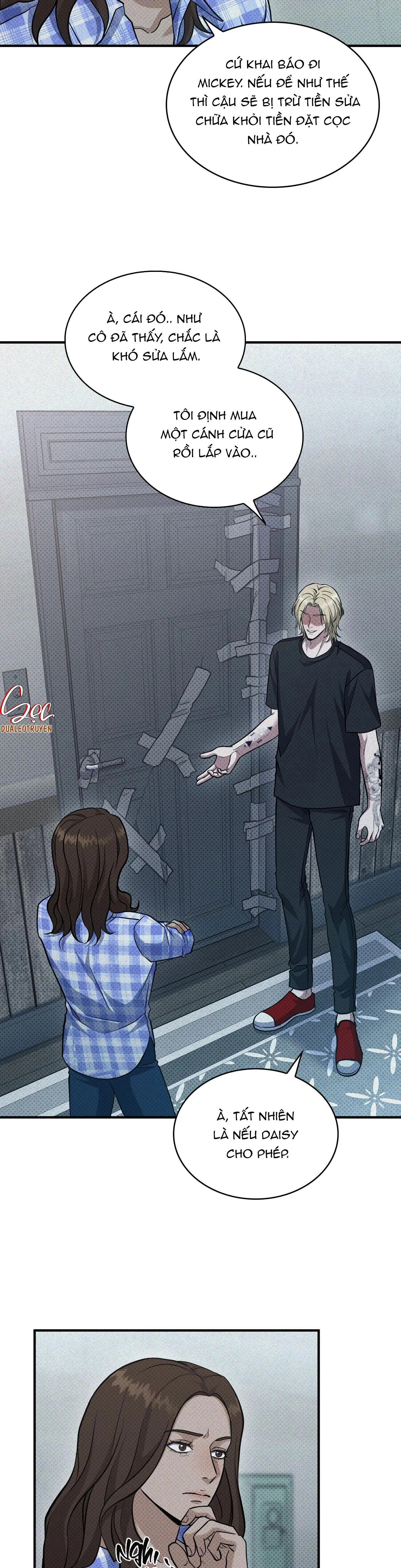 NỖI U SẦU CỦA MANHATTAN Chapter 15 Trang 4