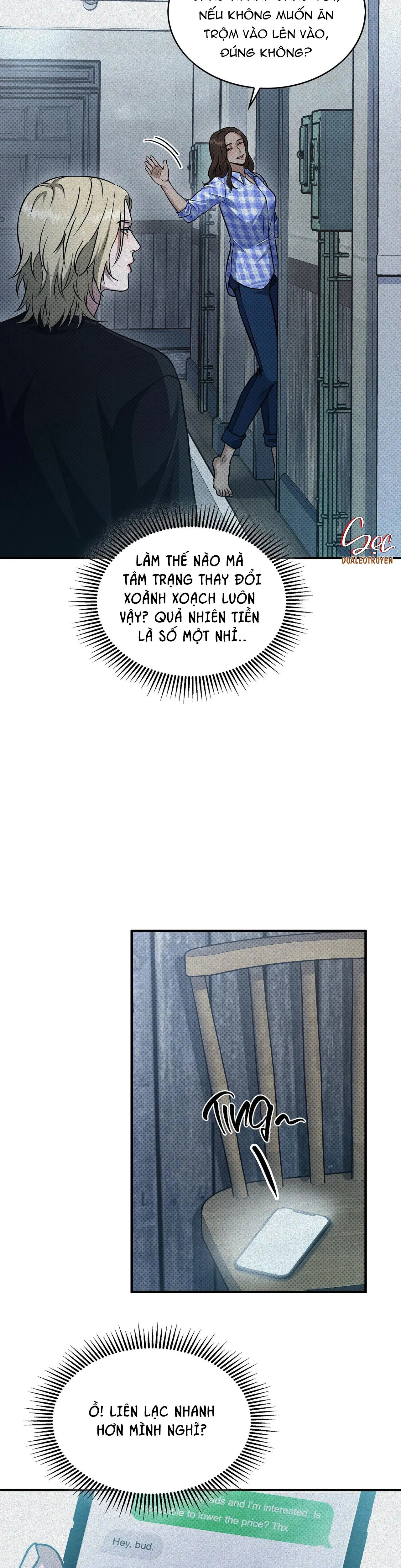 NỖI U SẦU CỦA MANHATTAN Chapter 15 Trang 6