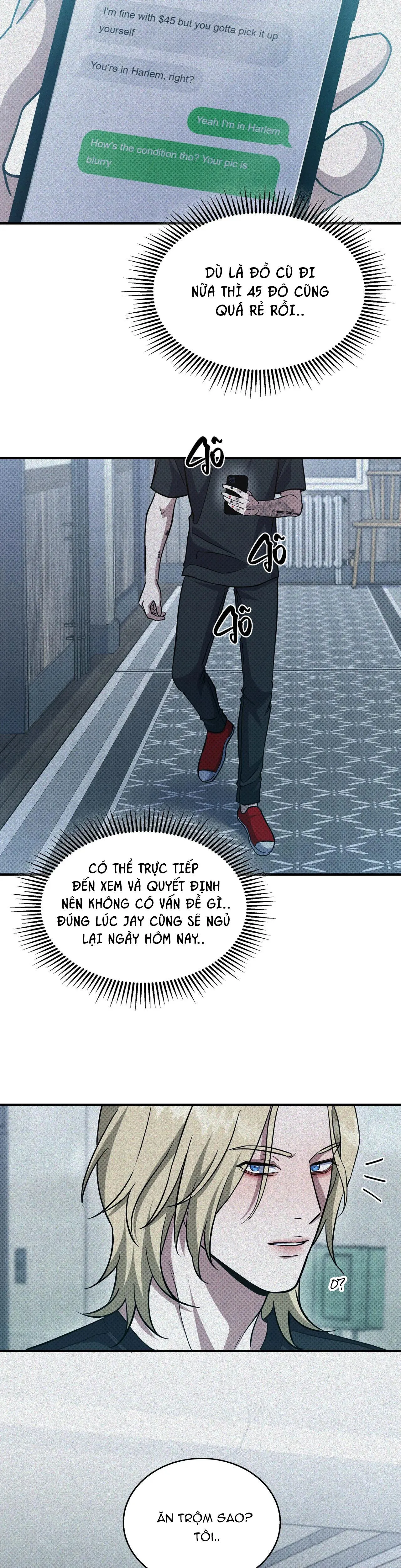 NỖI U SẦU CỦA MANHATTAN Chapter 15 Trang 7