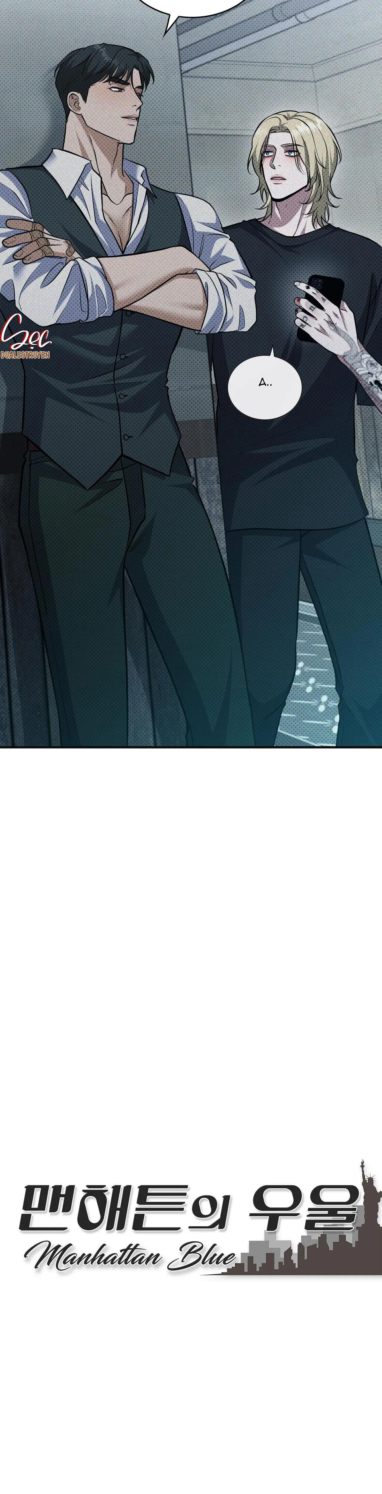NỖI U SẦU CỦA MANHATTAN Chapter 15 Trang 8