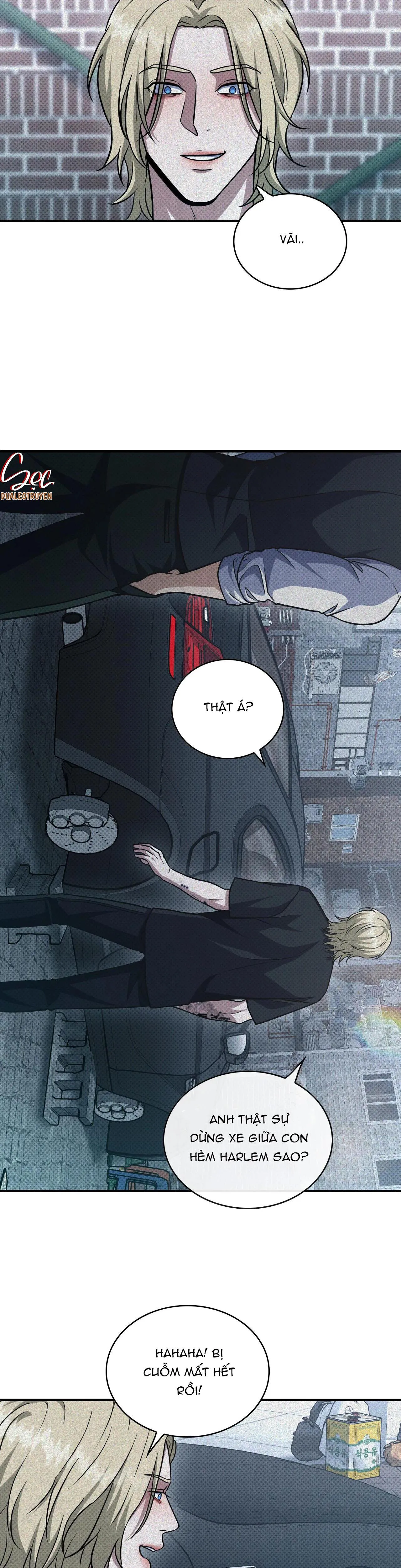 NỖI U SẦU CỦA MANHATTAN Chapter 15 Trang 10