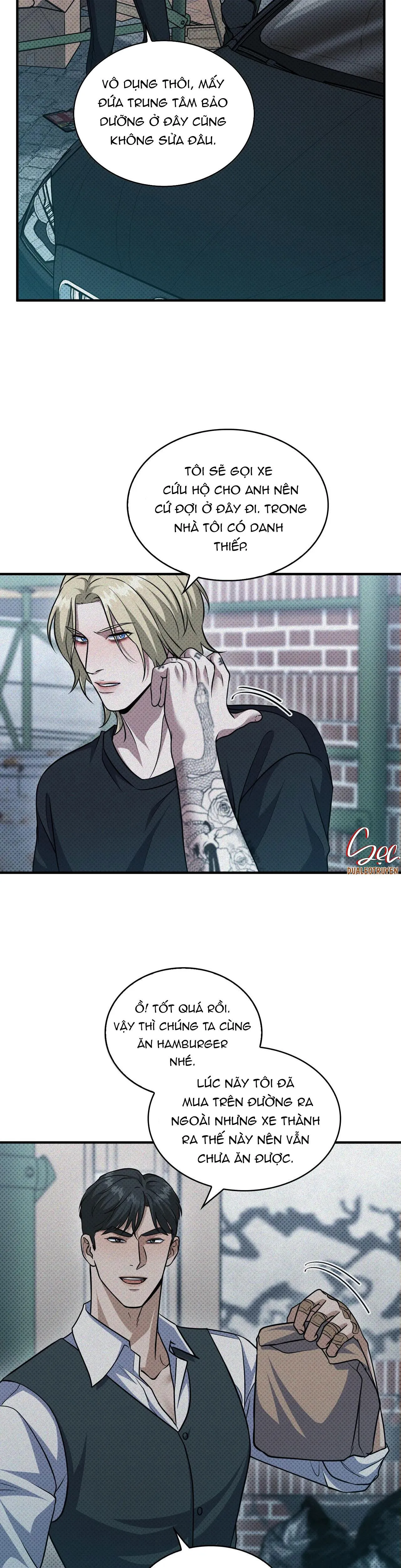 NỖI U SẦU CỦA MANHATTAN Chapter 15 Trang 16