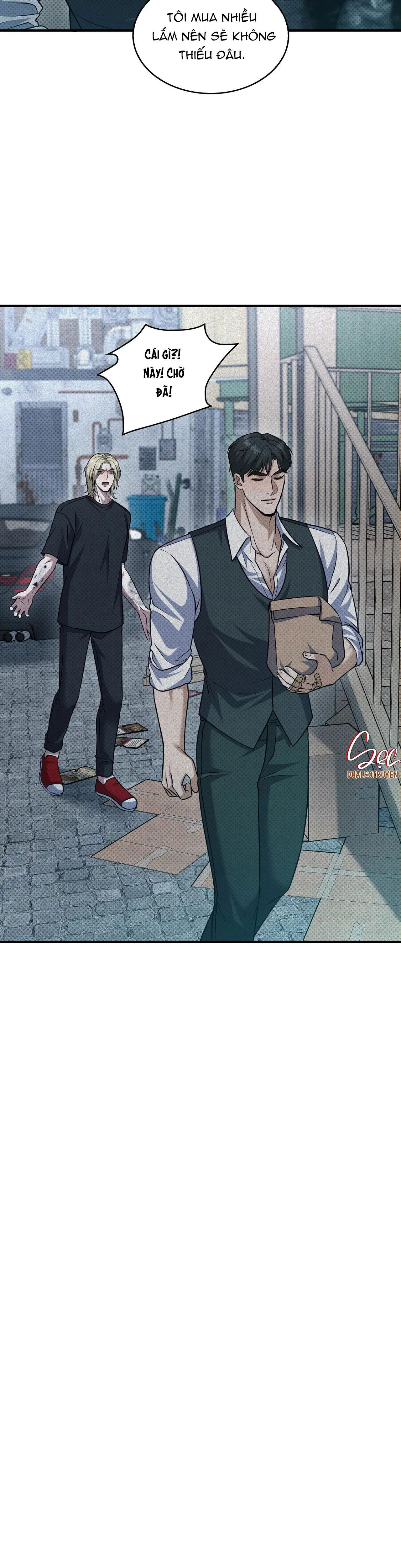 NỖI U SẦU CỦA MANHATTAN Chapter 15 Trang 17