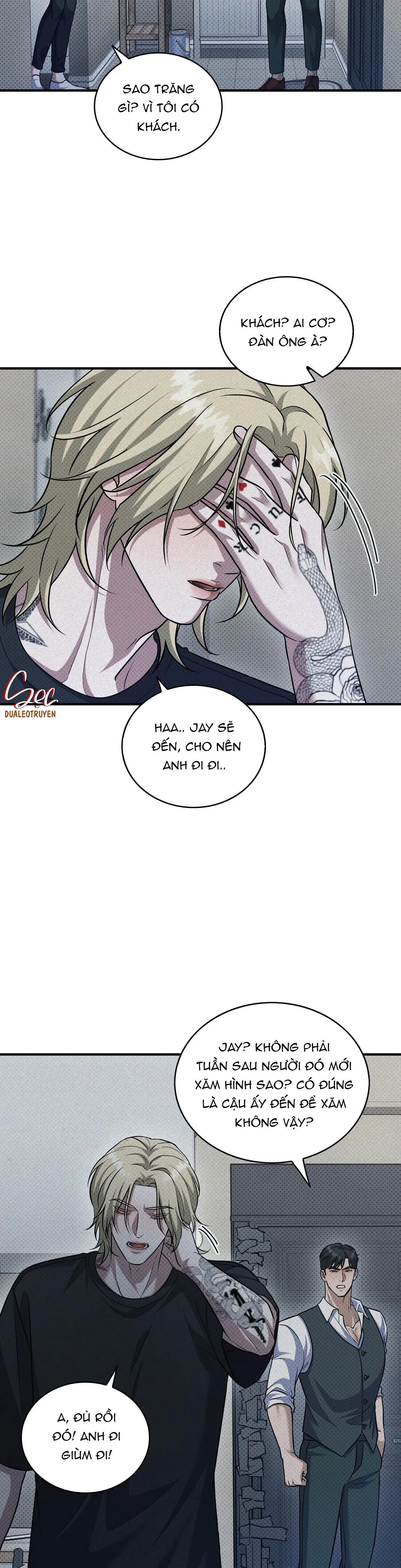 NỖI U SẦU CỦA MANHATTAN Chapter 15 Trang 21