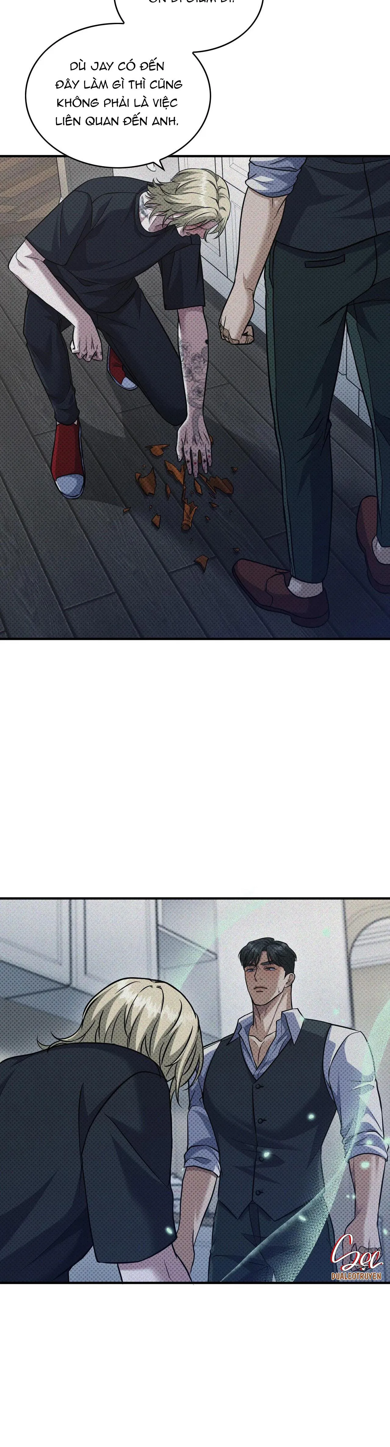 NỖI U SẦU CỦA MANHATTAN Chapter 15 Trang 24