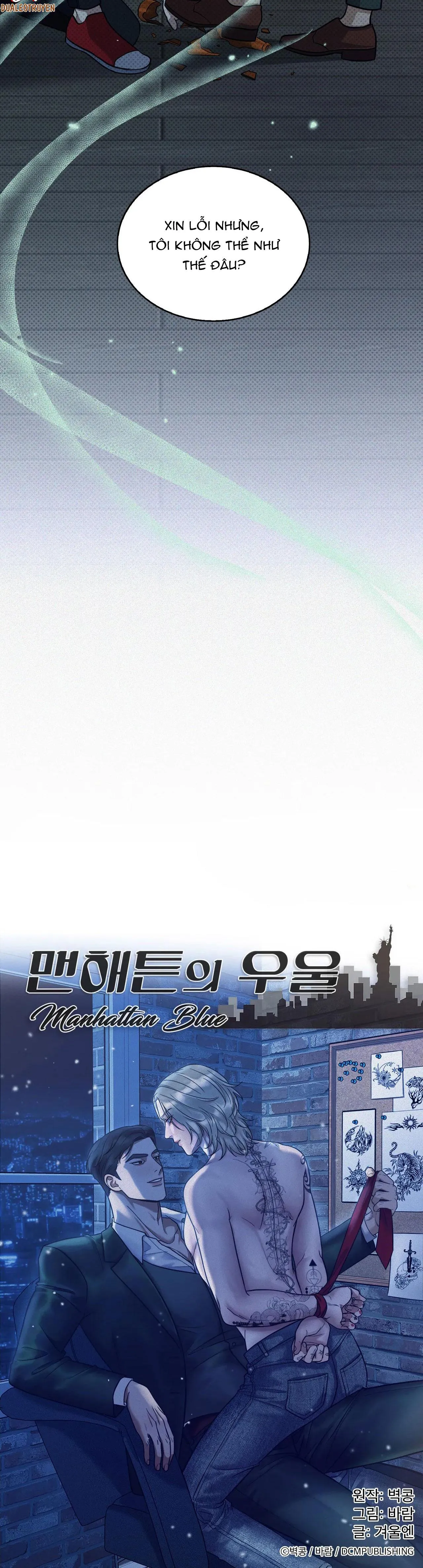 NỖI U SẦU CỦA MANHATTAN Chapter 15 Trang 26