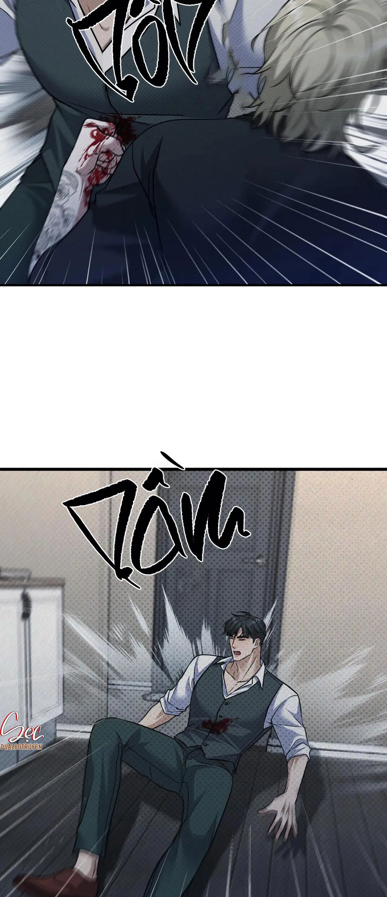 NỖI U SẦU CỦA MANHATTAN Chapter 16 Trang 8