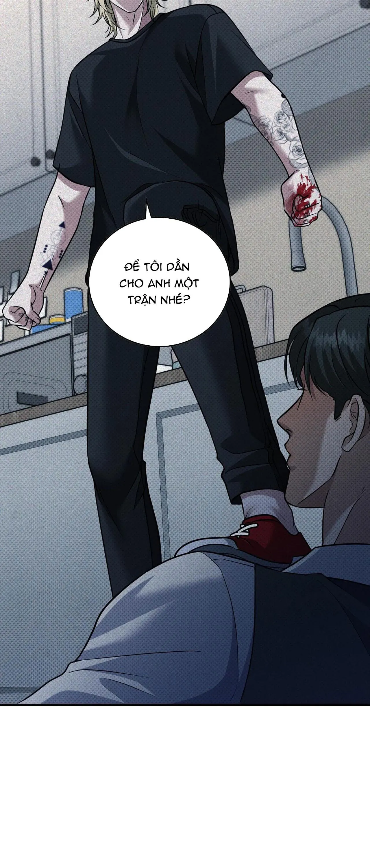 NỖI U SẦU CỦA MANHATTAN Chapter 16 Trang 11