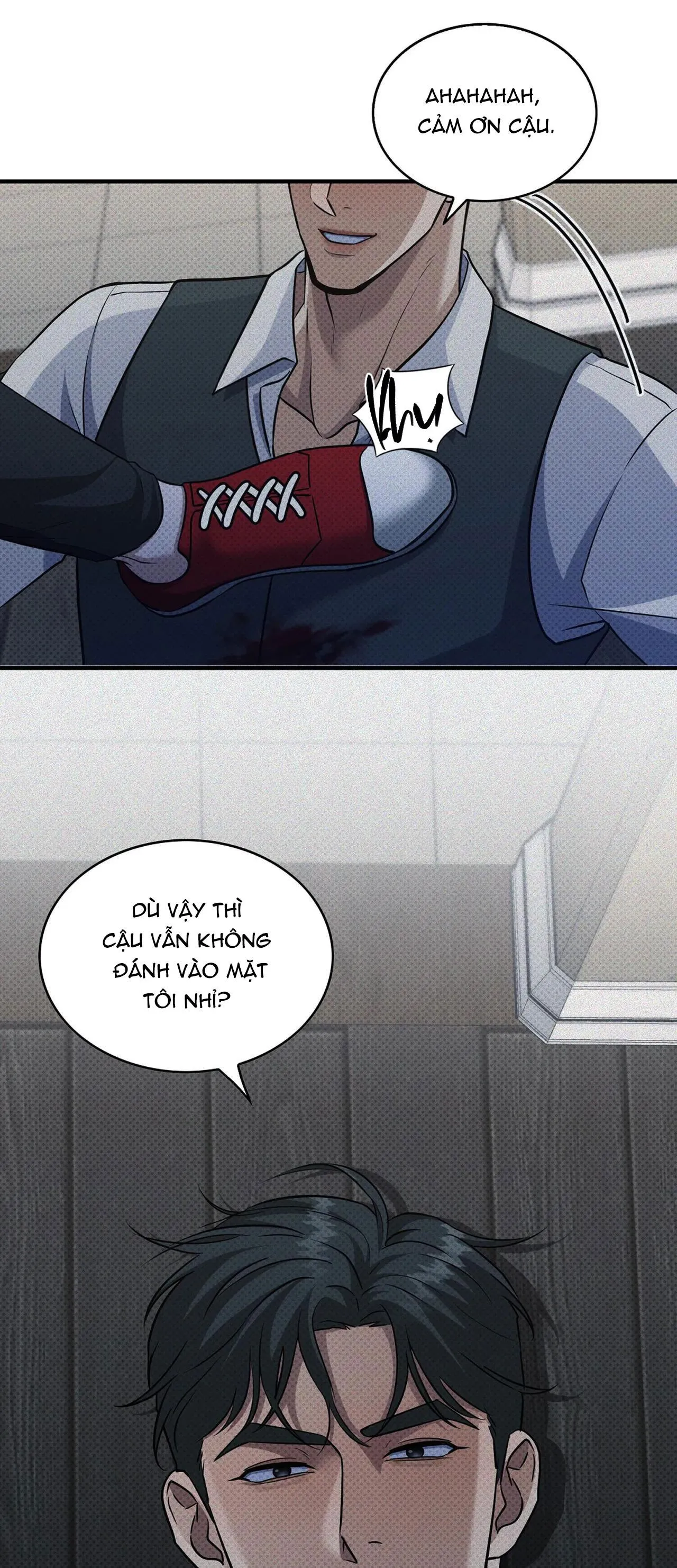 NỖI U SẦU CỦA MANHATTAN Chapter 16 Trang 12