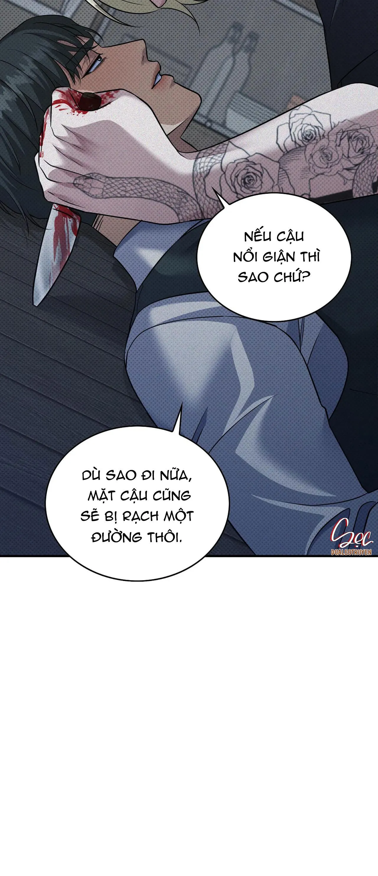 NỖI U SẦU CỦA MANHATTAN Chapter 16 Trang 17