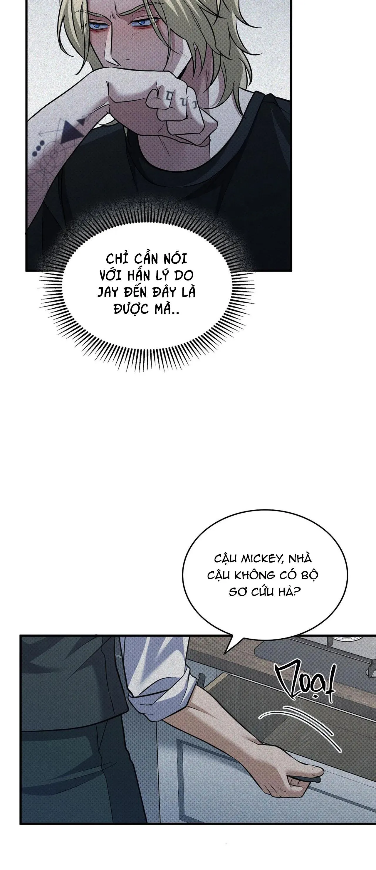 NỖI U SẦU CỦA MANHATTAN Chapter 16 Trang 23