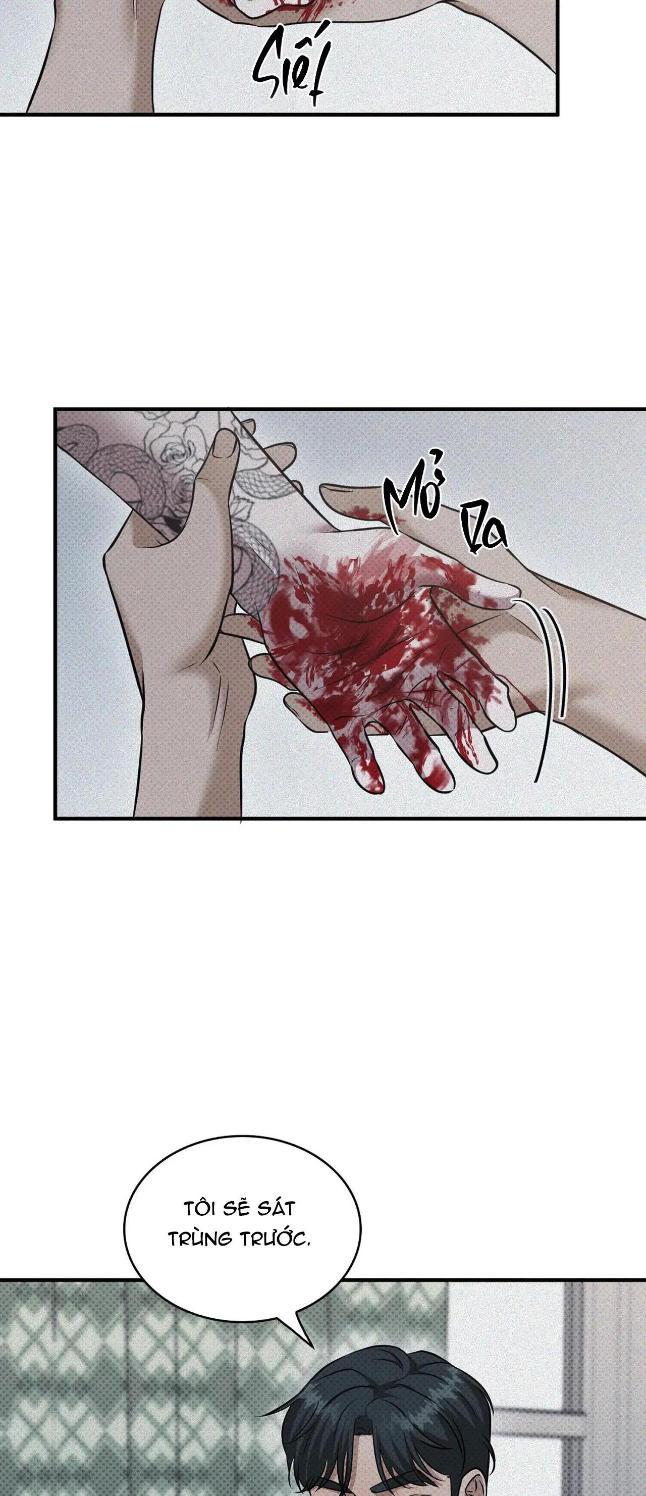 NỖI U SẦU CỦA MANHATTAN Chapter 16 Trang 28