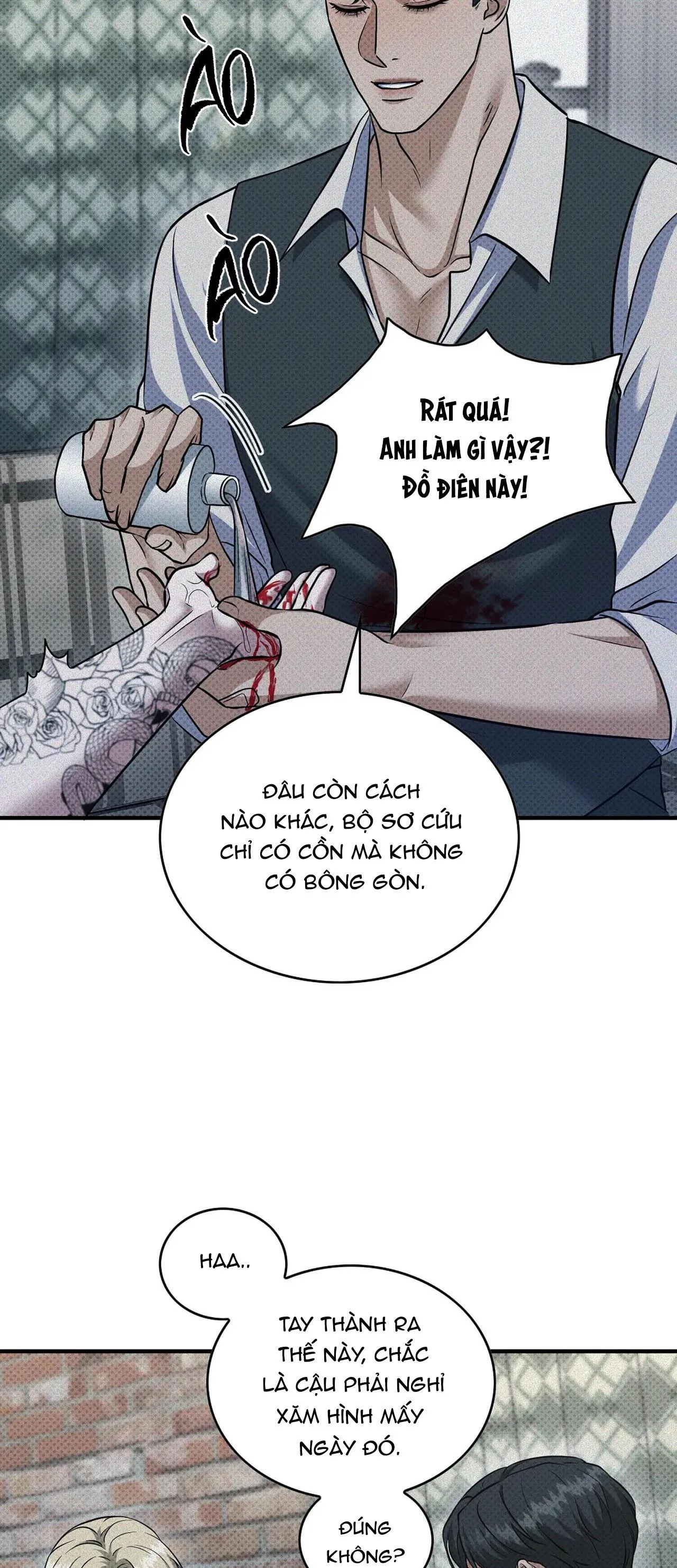 NỖI U SẦU CỦA MANHATTAN Chapter 16 Trang 29